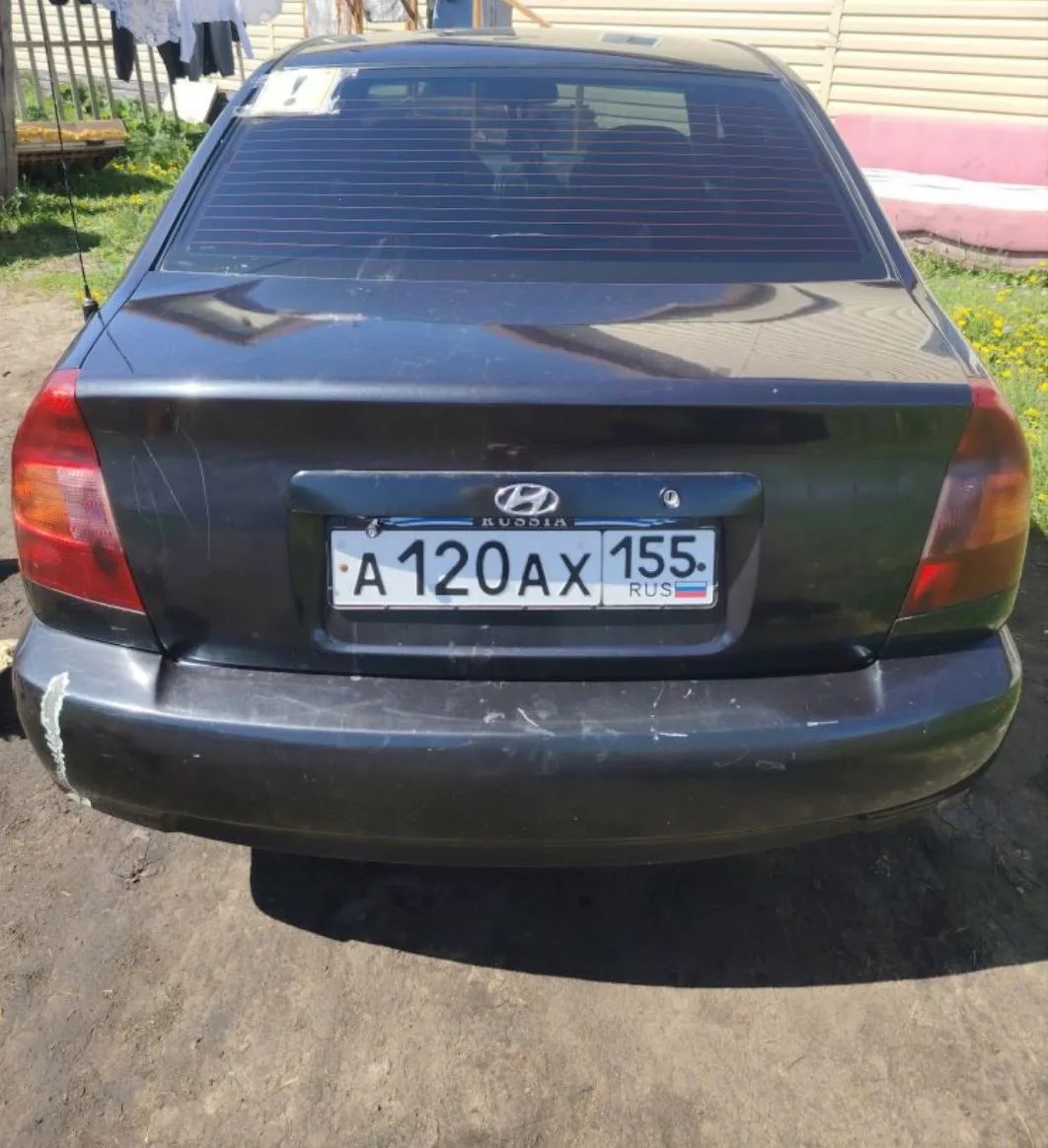 Автомобиль марки HYUNDAI, модель Accent, 2007 г.в., VIN-номер X7MCF41GP8M141104.