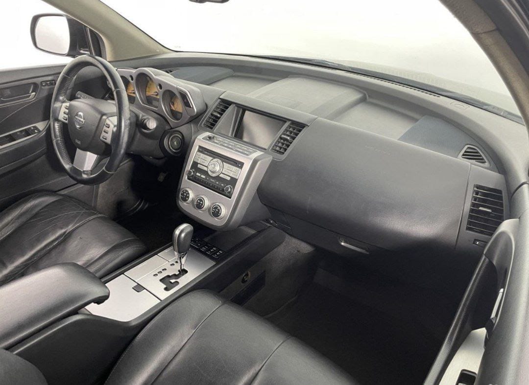 Автомобиль марки NISSAN модель Murano 2007 г.в., VIN номер JN1TANZ50U0101452