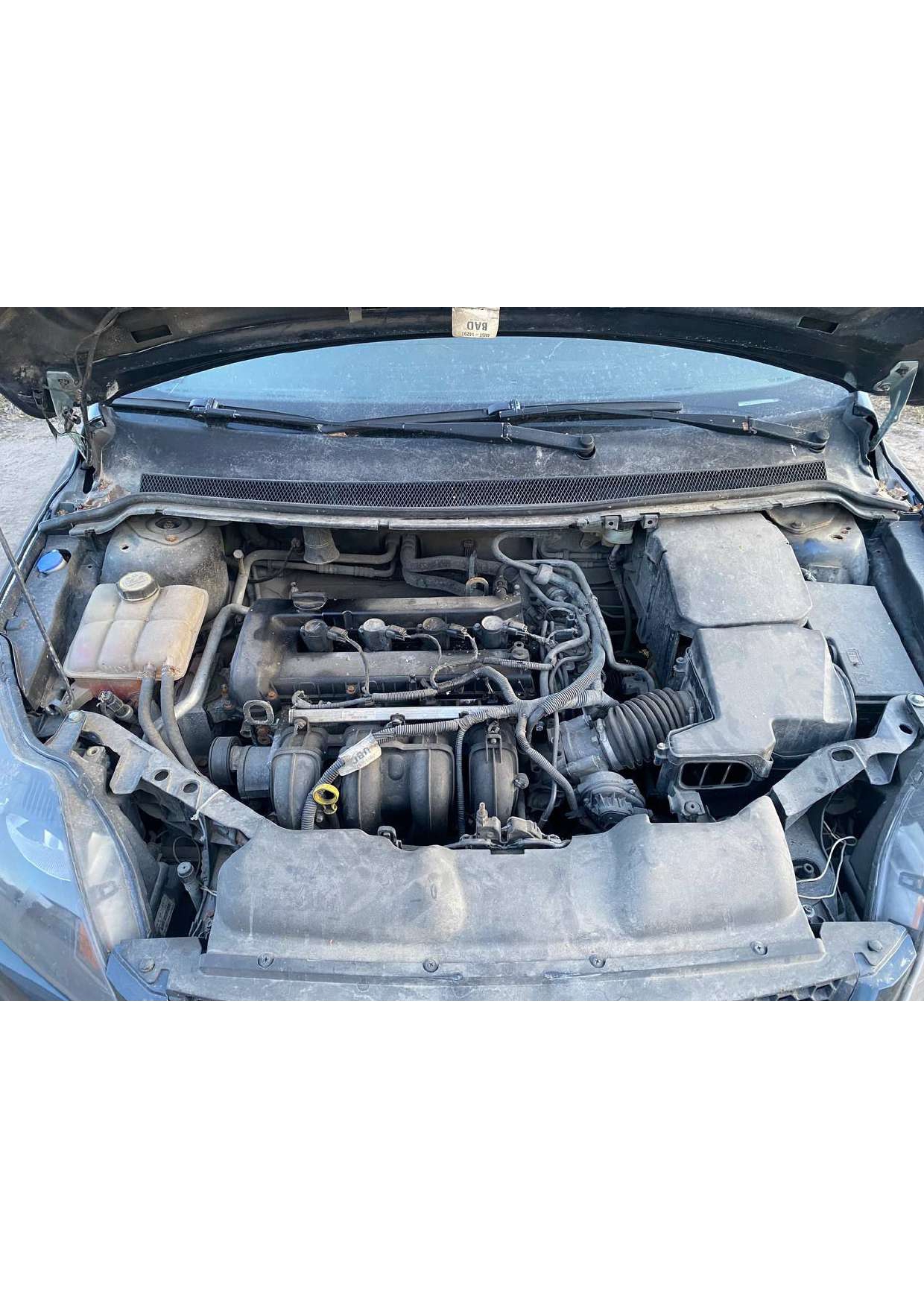 Легковой автомобиль марки: FORD, модели: Focus, год выпуска: 2008 г., кузов №: X9FPXXEEDP8K66446, идентификационный номер (VIN): X9FPXXEEDP8K66446.