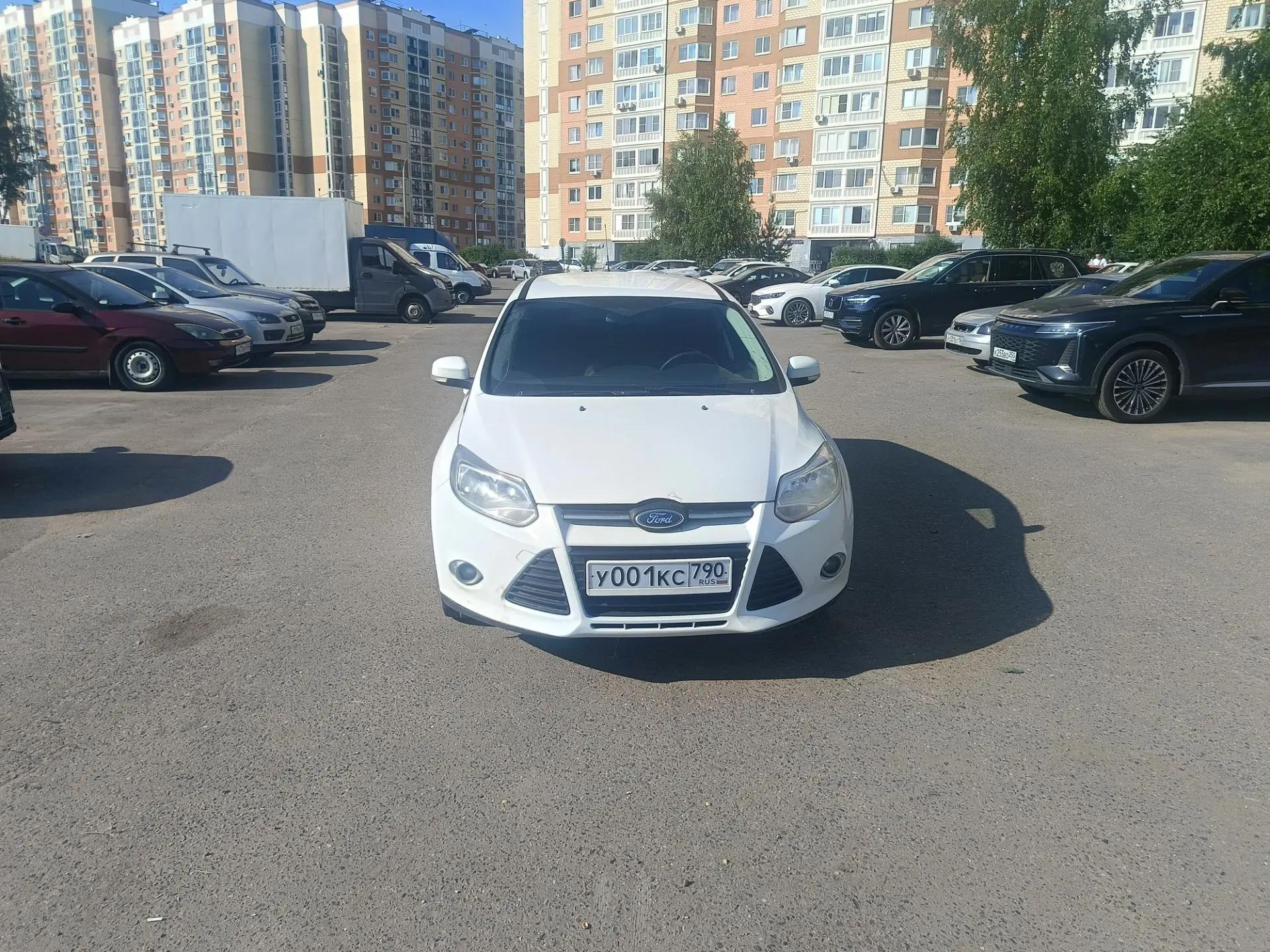 Автомобиль марки FORD Focus, 2014 г.в., VIN-номер X9FLXXEEBLEB79381