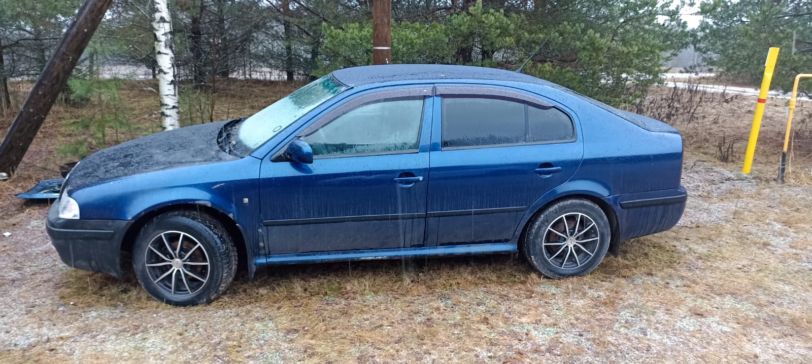 Автомобиль марки Octavia tour 2008 г.в. VIN-номер XW8DC41UX8K009228.