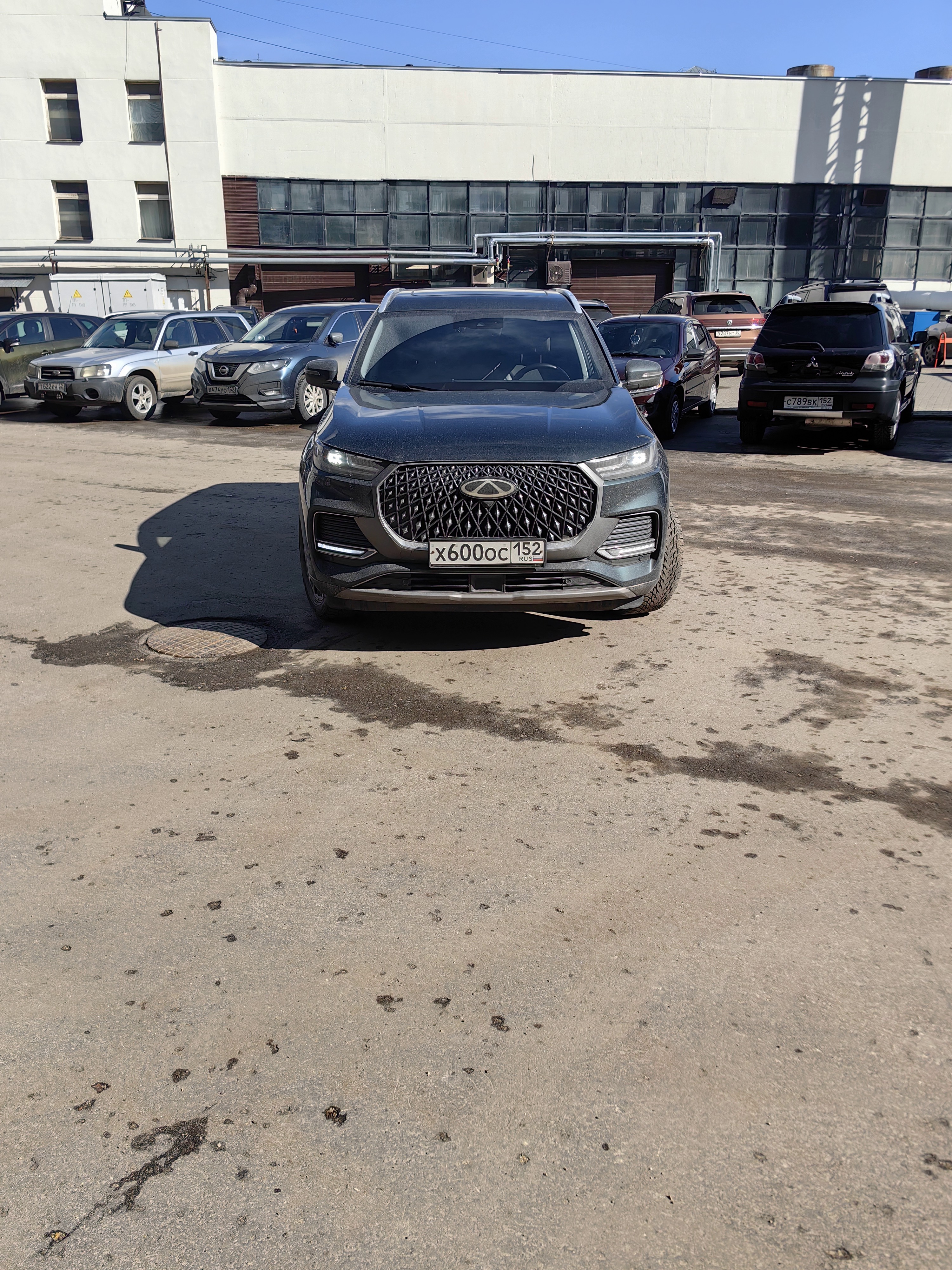 Автомобиль марки CHERY модель TIGGO 8 PRO MAX 2023 г.в. VIN-номер LVTDD24B1PD435883