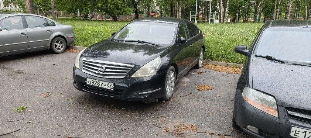 Автомобиль марки NISSAN модель TEANA 2010 г.в. VIN-номер Z8NBCWJ32AS009134