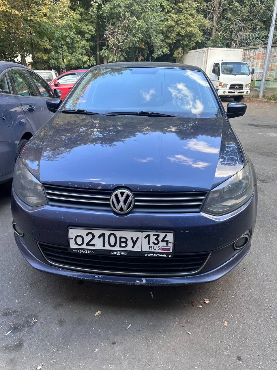 Автомобиль марки VOLKSWAGEN модель Polo 2012 г.в. VIN-номер XW8ZZZ61ZDG032318 - предмет залога ПАО "Совкомбанк"