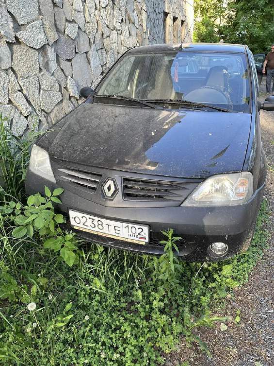 автомобиль марки RENAULT модель Logan 2009 г.в. VIN-номер X7LLSRABH9H259324