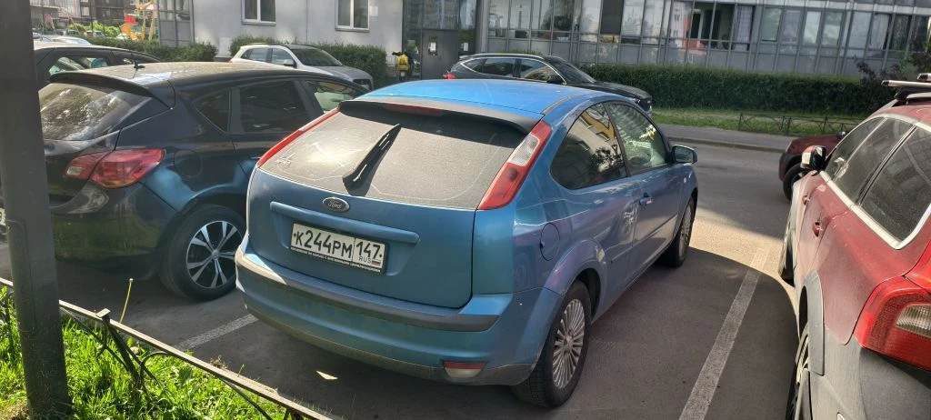 Легковой автомобиль марки: FORD, модели: Focus, год выпуска: 2007 г., идентификационный номер (VIN) : X9F3XXEED37S06199