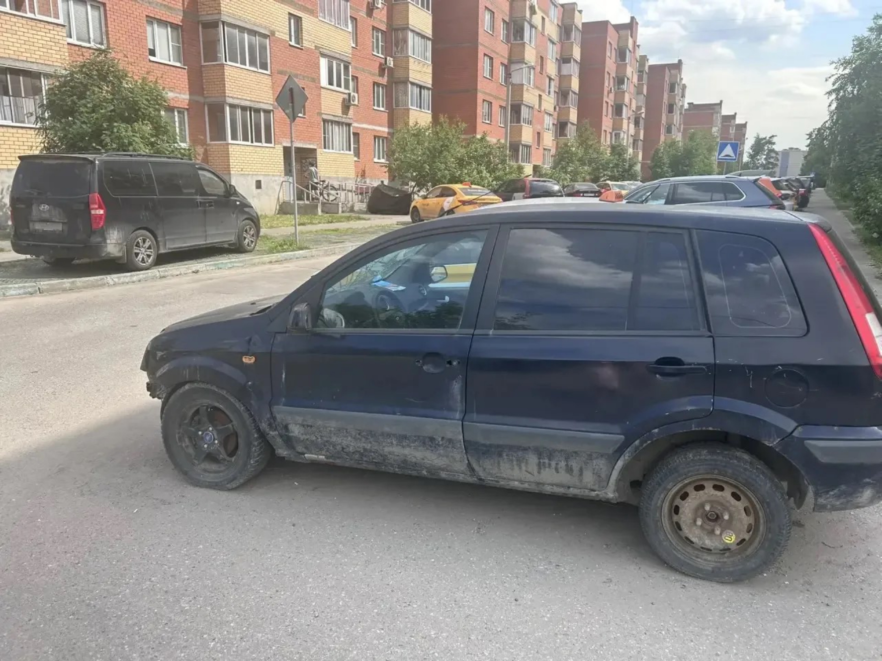 Легковой автомобиль марки: FORD модель: Fusion, год выпуска: 2006 г., идентификационный номер (VIN): WF0UXXGAJU6A26366