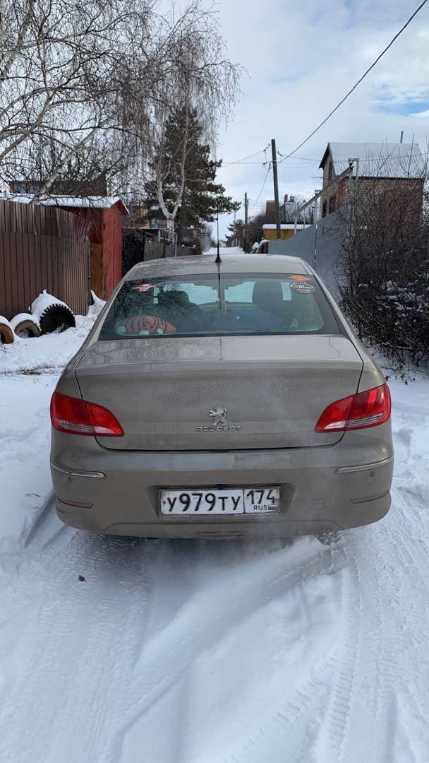Автомобиль марки PEUGEOT модель 408 2013 г.в. VIN-номер Z8T4D5FEADM018767