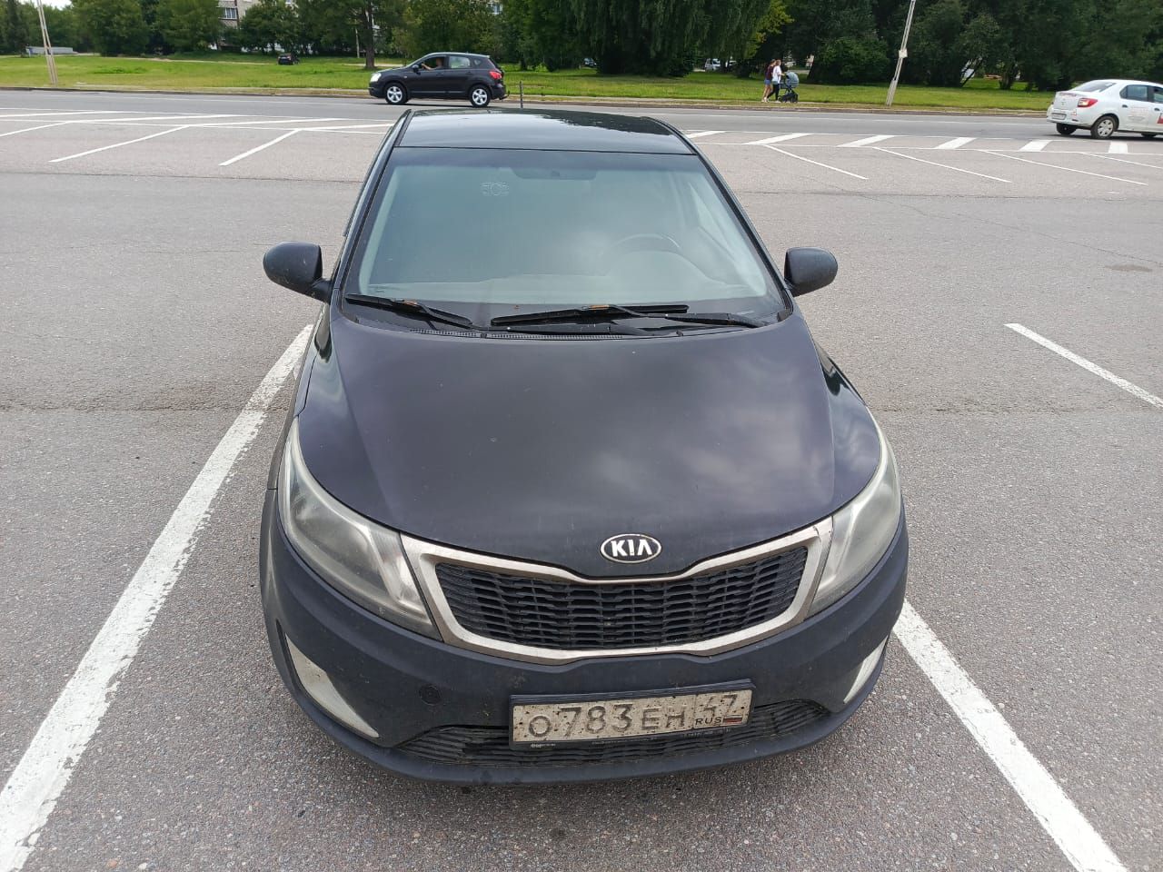 Автомобиль марки KIA модель Rio 2014 г.в. VIN-номер Z94CB41AAFR249497