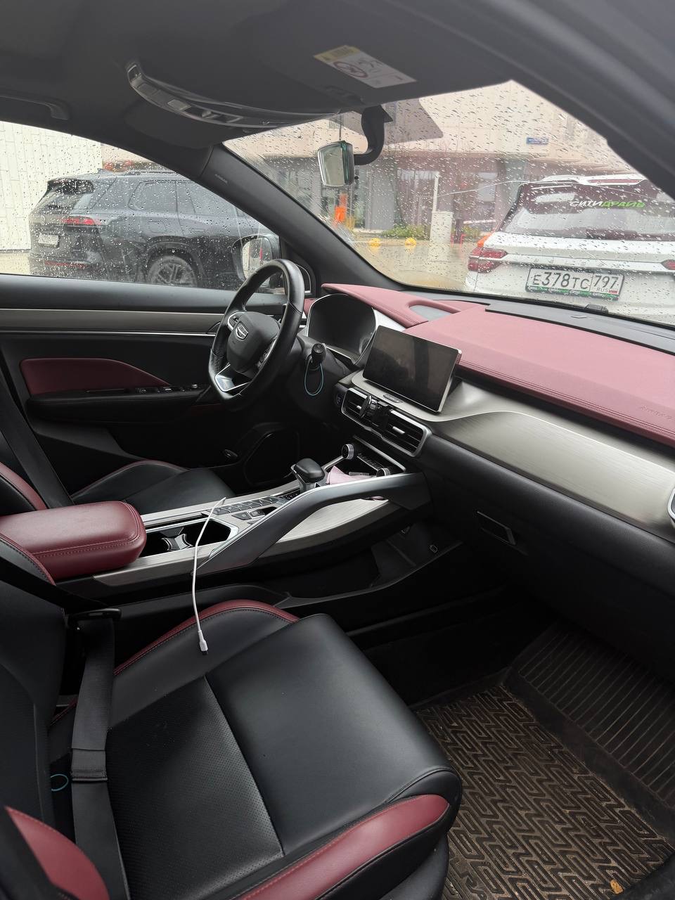 Автомобиль марки GEELY модель COOLRAY 2024 г.в. VIN-номер Y4K8622Z4RB904589