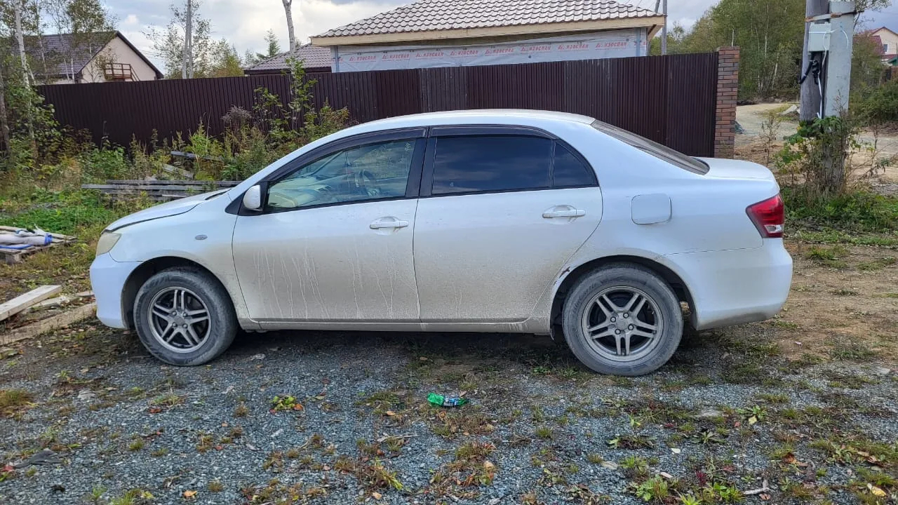 Легковой автомобиль марки: TOYOTA, модели: Corolla Axio, год выпуска: 2010 г., кузов №: NZE1446019463