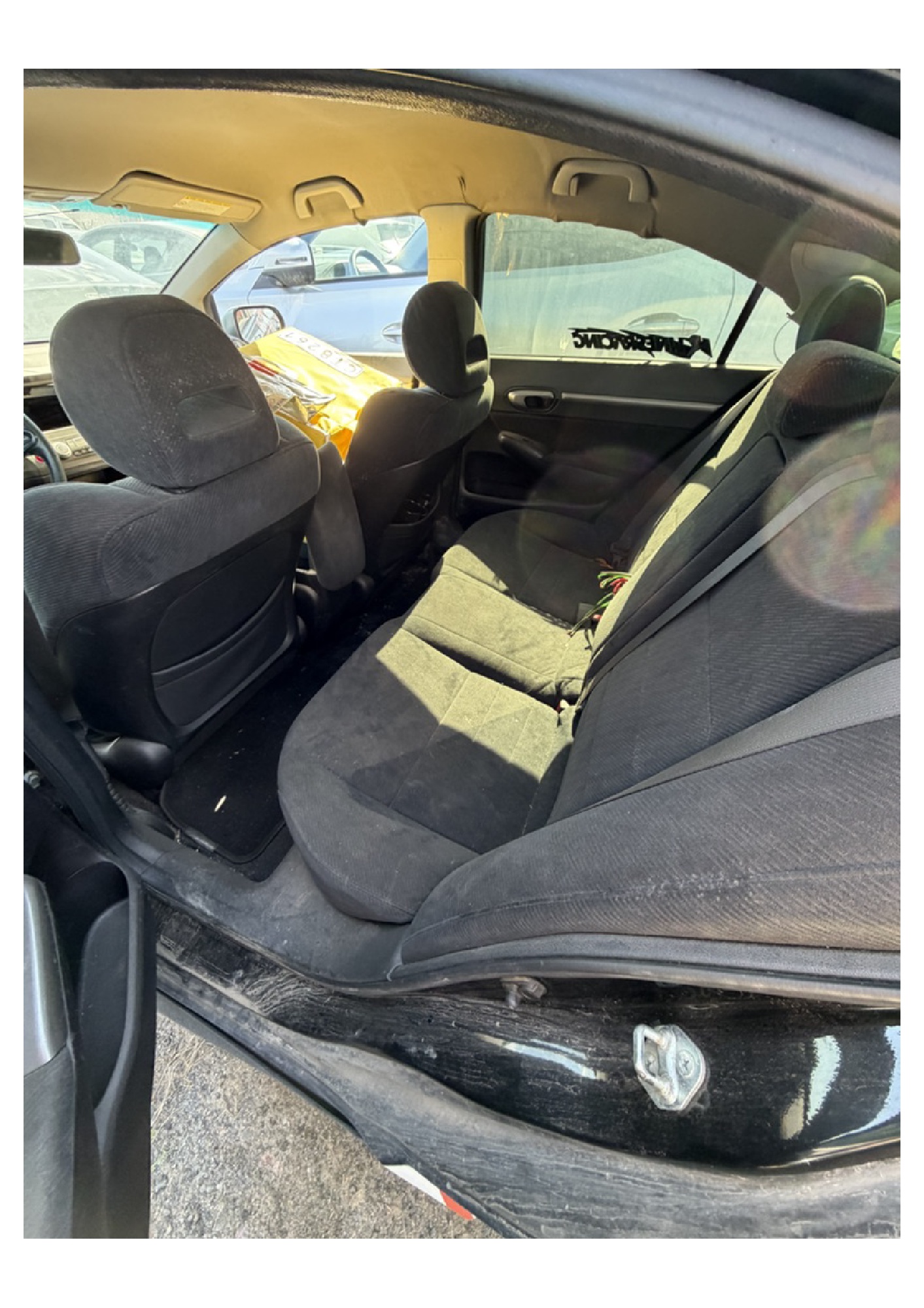 Автомобиль марки HONDA модель CIVIC 2011 г.в. VIN-номер NLAFD7670BW020290