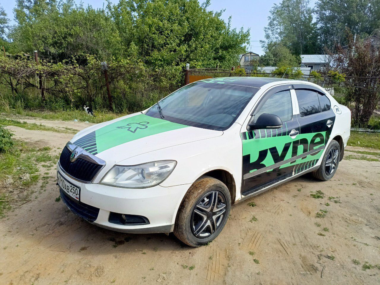 Легковой автомобиль марки: SKODA, модель: Octavia, год выпуска: 2013 г., идентификационный номер (VIN): XW8DA11Z4DK259204