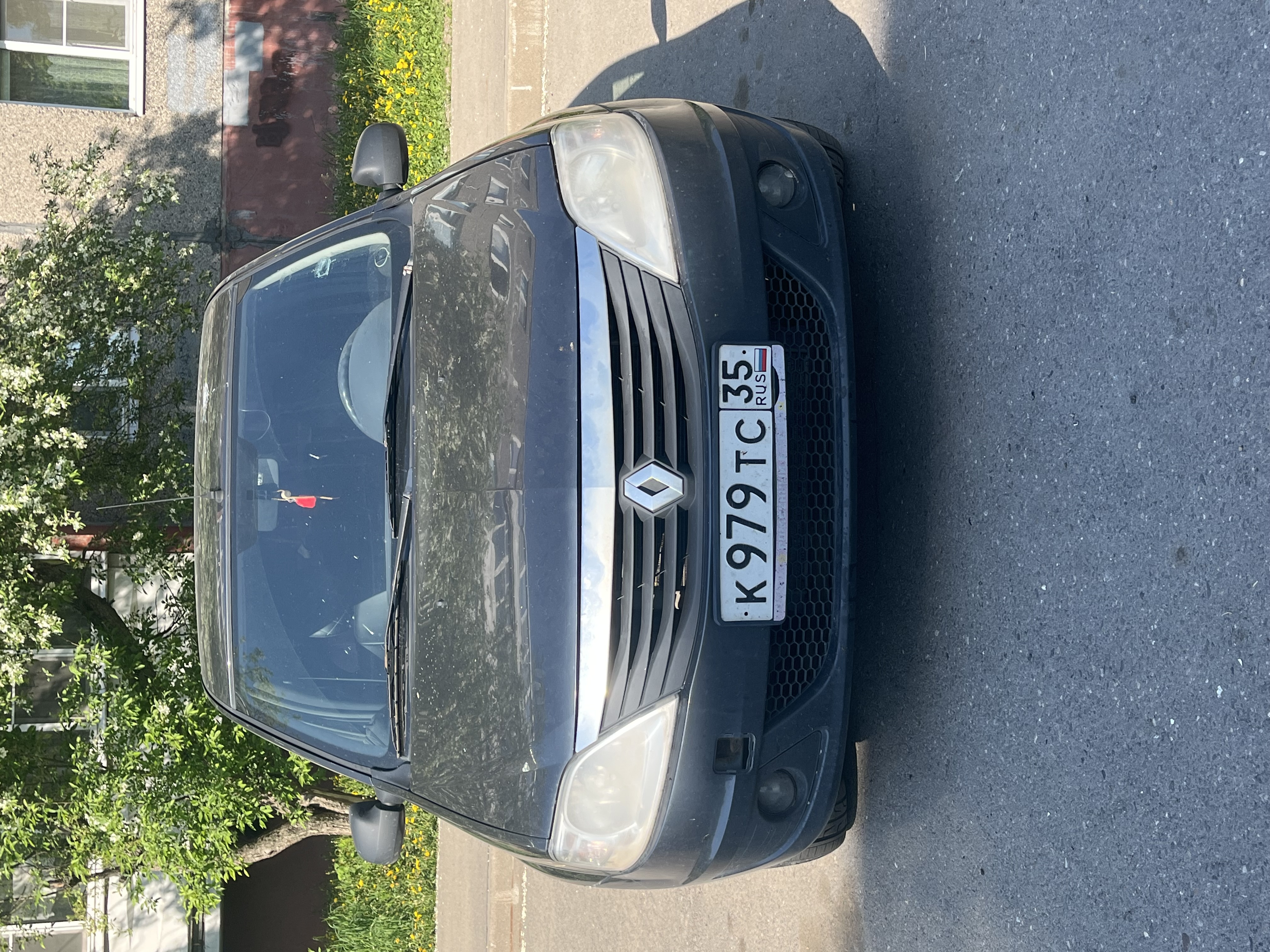 Автомобиль марки RENAULT модель SR (Logan) 2010 г.в., VIN X7LLSRB2HAH286852