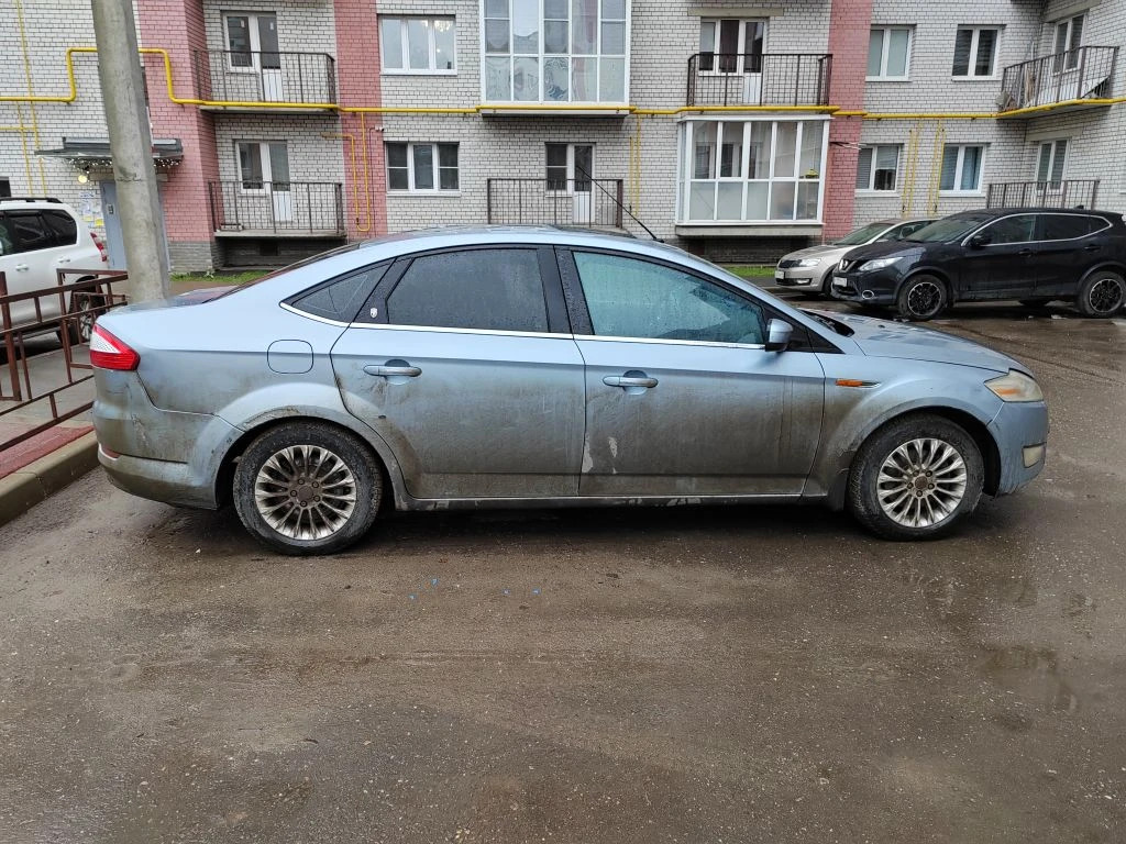Автомобиль марки FORD модель Mondeo 2007 г.в. VIN-номер WF0DXXGBBD7U26348