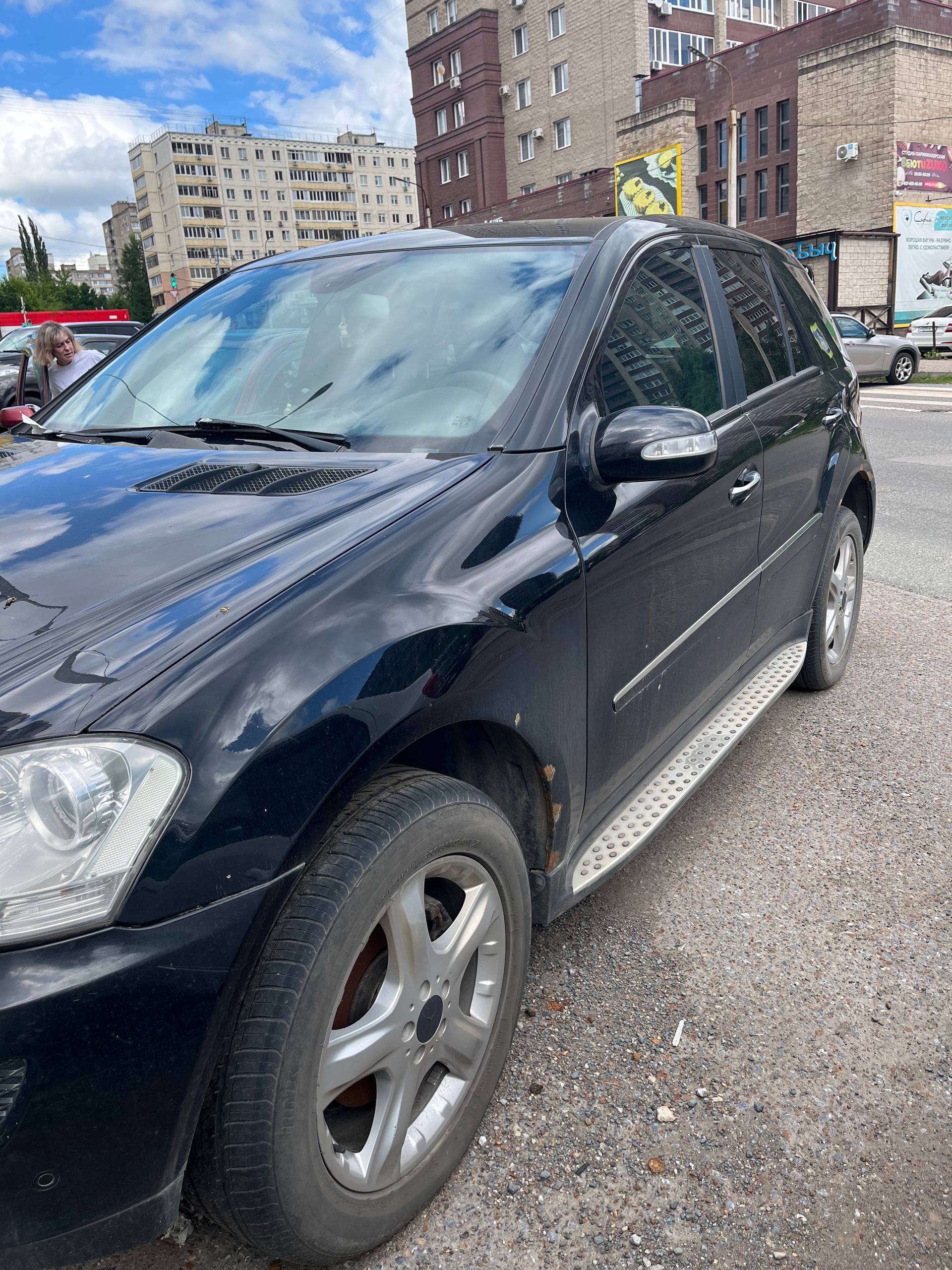 Автомобиль марки MERCEDES модель БЕНЦ 2008 г.в. VIN-номер WDC1641201A413423