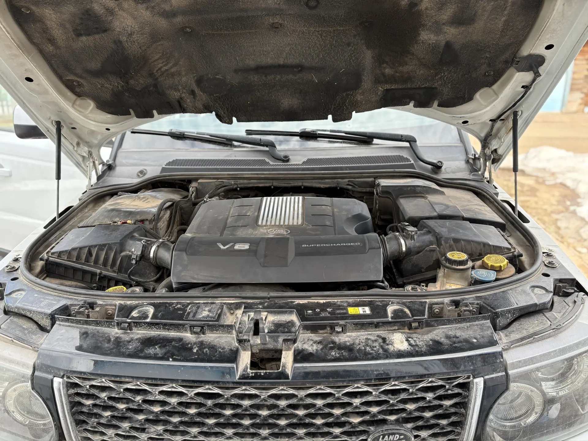 Автомобиль марки LAND-ROVER, модель Range Rover Sport, 2012 года выпуска, VIN: SALLSAAE4CA756863
