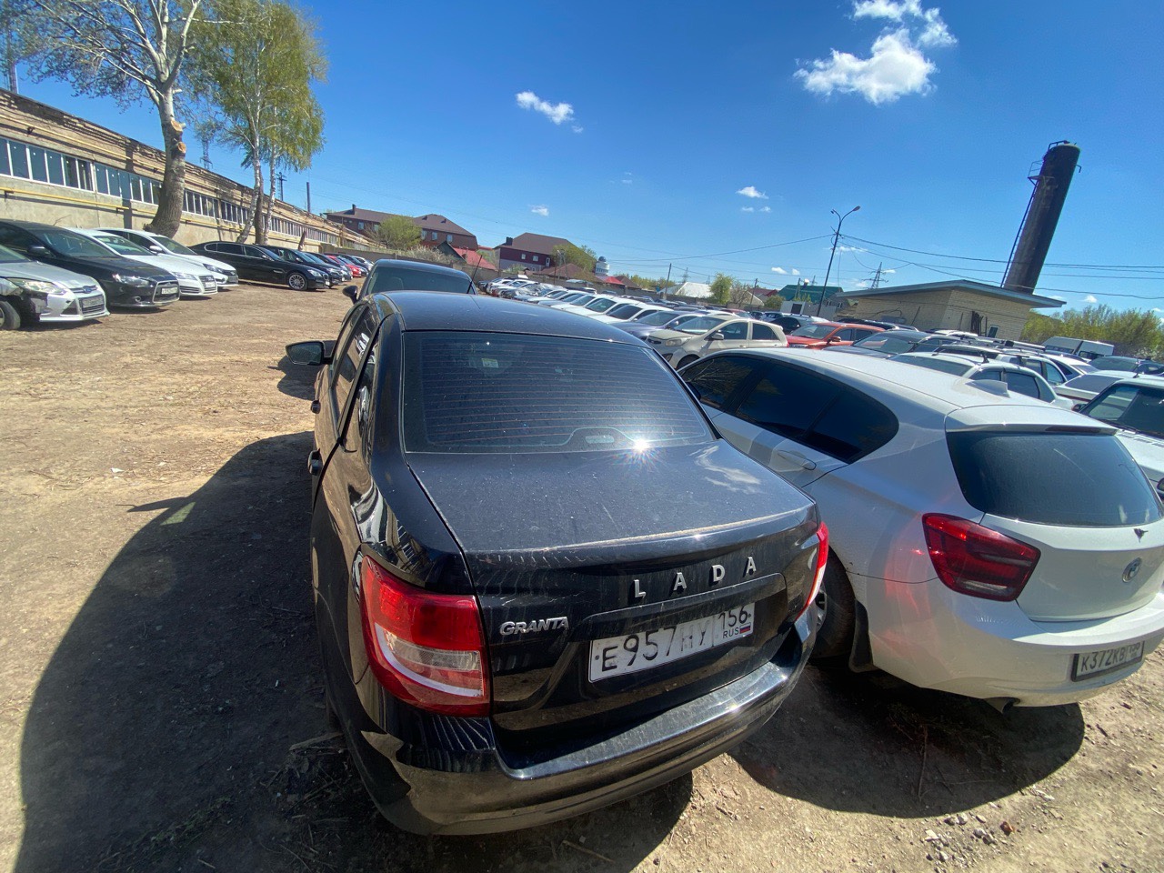 Автомобиль марки LADA модель Granta 2023 г.в. VIN-номер XTA219040P0935613