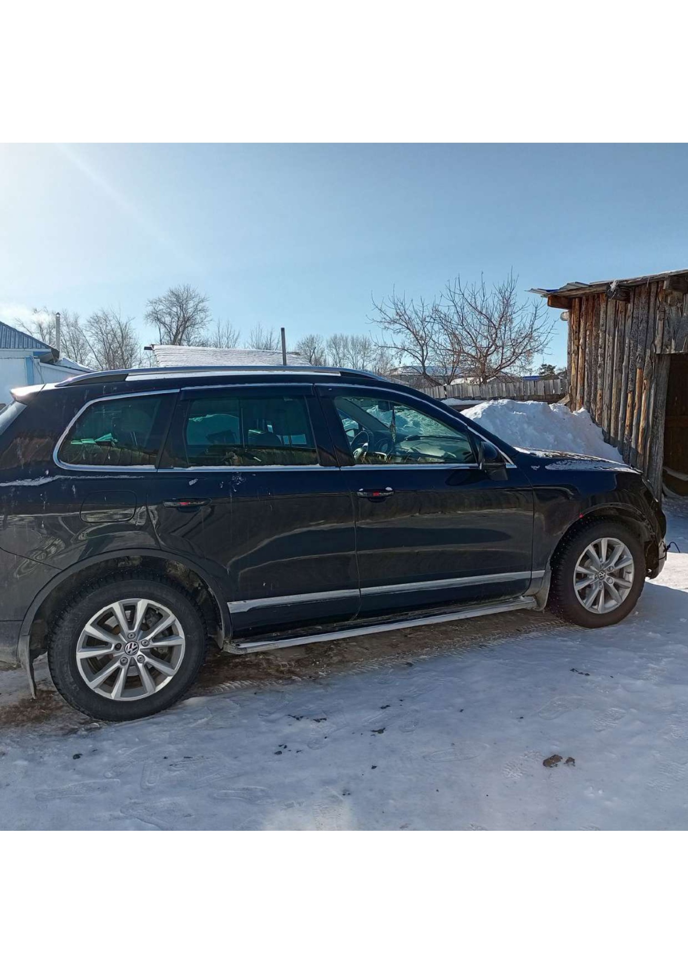 Легковой автомобиль марки VOLKSWAGEN, модели: Touareg, год выпуска: 2013 г., идентификационный номер (VIN): XW8ZZZ7PZEG000964