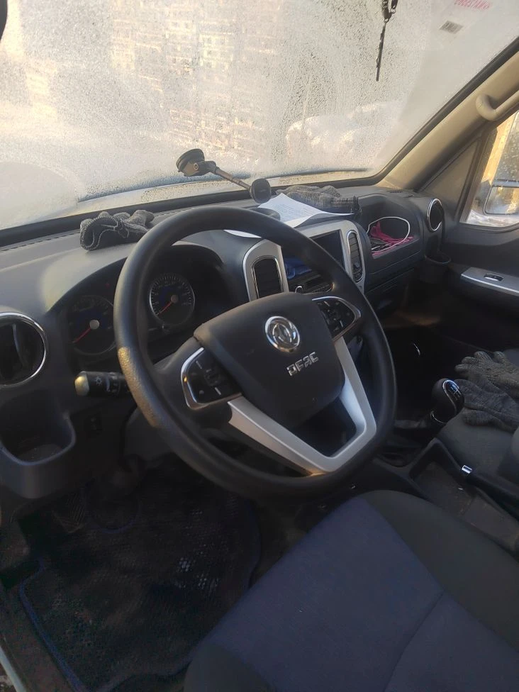 Автомобиль марки DONGFENG, модель CAPTAIN-T, 2023 года выпуска, VIN Z8XDNGF0НР0000393