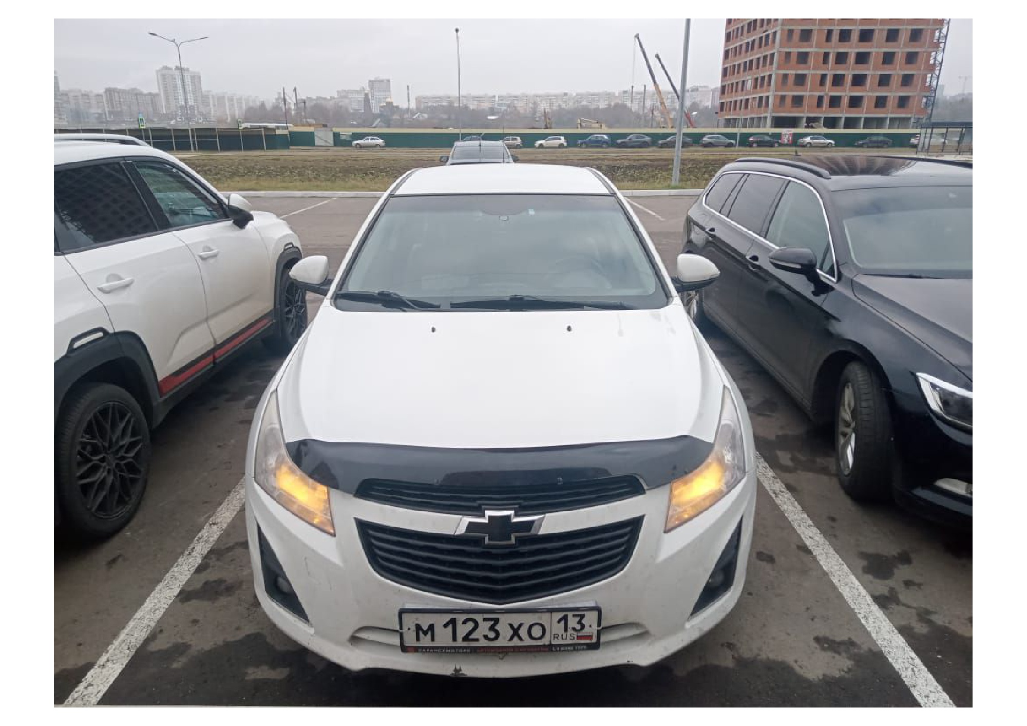 Легковой автомобиль марки: CHEVROLET KL1J, модель: Cruze, год выпуска: 2014г., кузов №: XUFJF686JE3033904, идентификационный номер (VIN): XUFJF686JE3033904