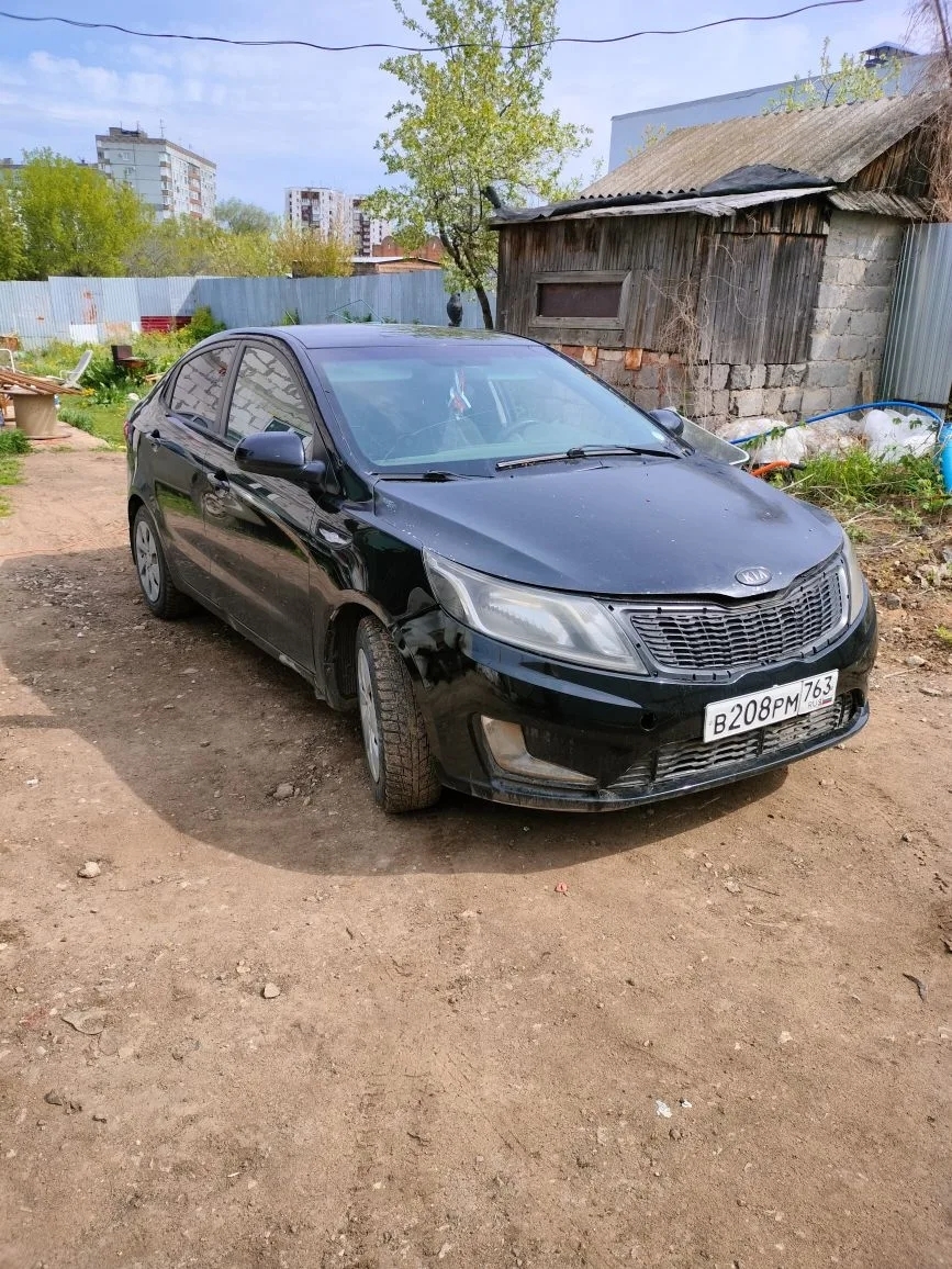 Автомобиль марки KIA модель Rio 2012 г.в. VIN-номер Z94CB41BBDR072230