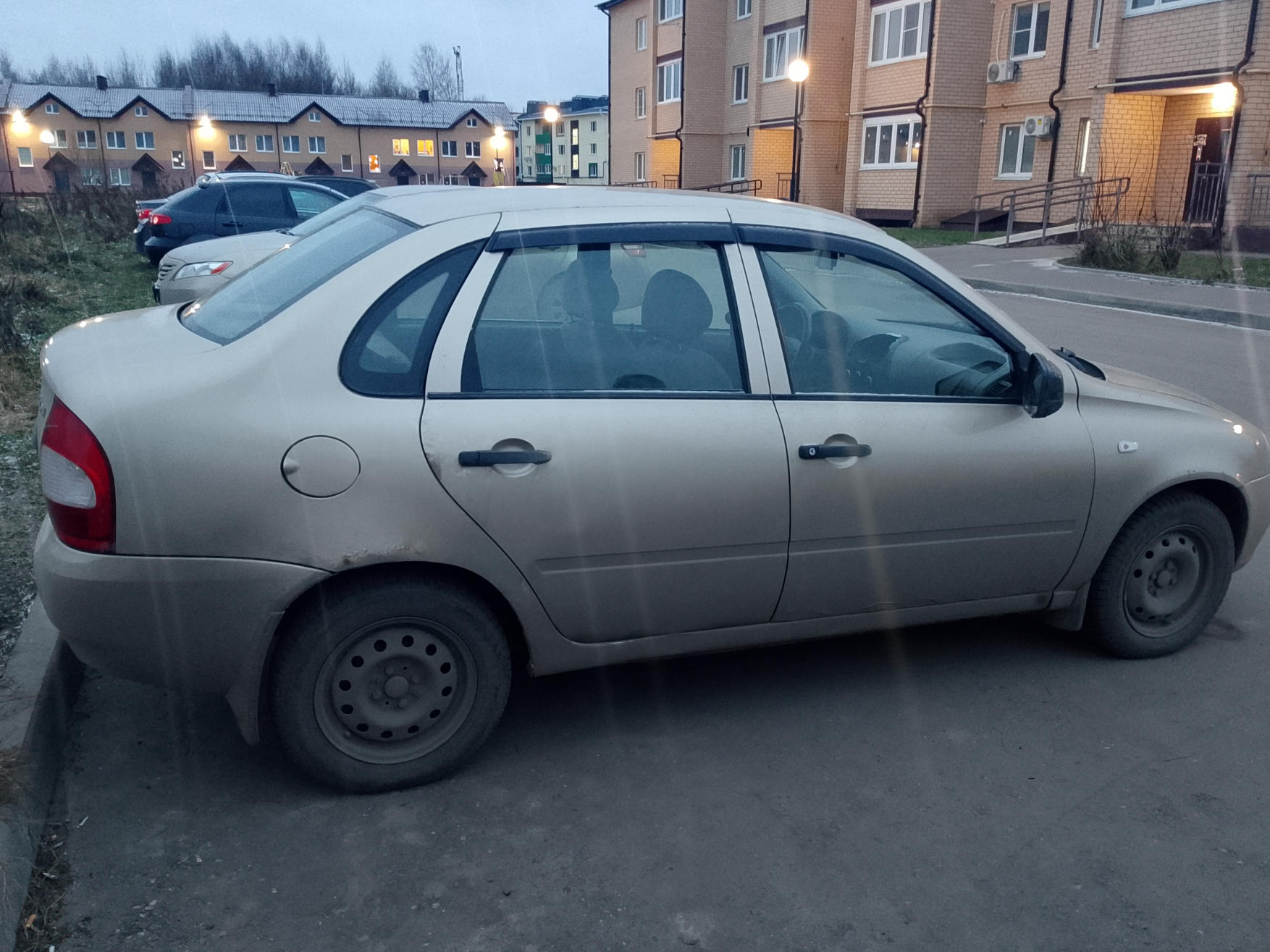 Легковой автомобиль марки ВАЗ, модели:11183 LADA Kalina, год выпуска: 2005 г., идентификационный номер (VIN): XTA11183060011497