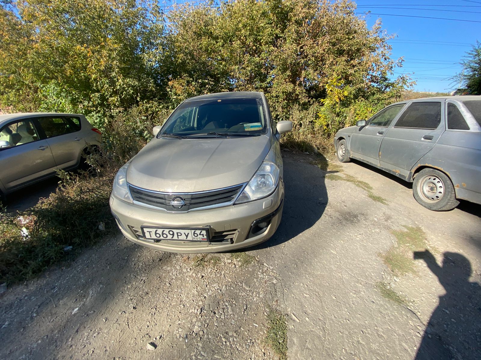 Легковой автомобиль марка: NISSAN, модель: Tiida 1.6, год выпуска: 2011, VIN: 3N1BCAC11UK543893