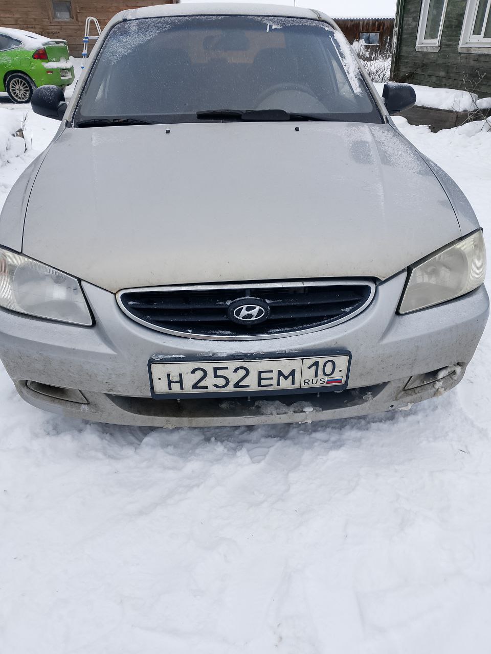Автомобиль марки HYUNDAI, модель (X7M) ACCENT, 2011 г.в., VIN-номер X7MCF41GPBM241723
