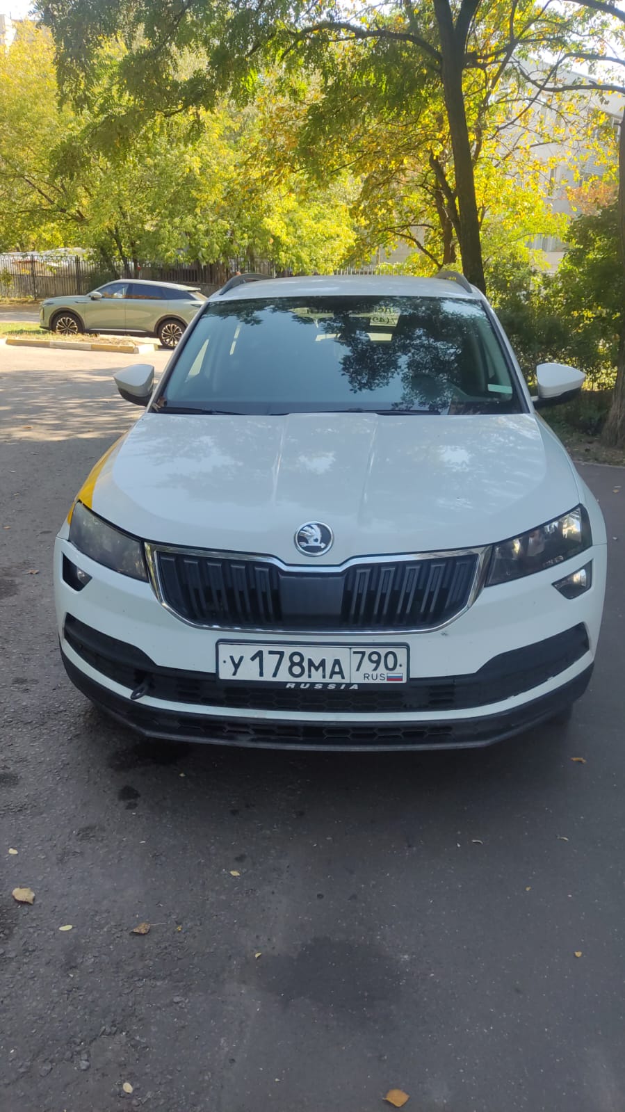 Автомобиль марки: SKODA, модель: Karoq, год выпуска: 2021г., кузов №: XW8JN4NU7NH203831, идентификационный номер (VIN): XW8JN4NU7NH203831