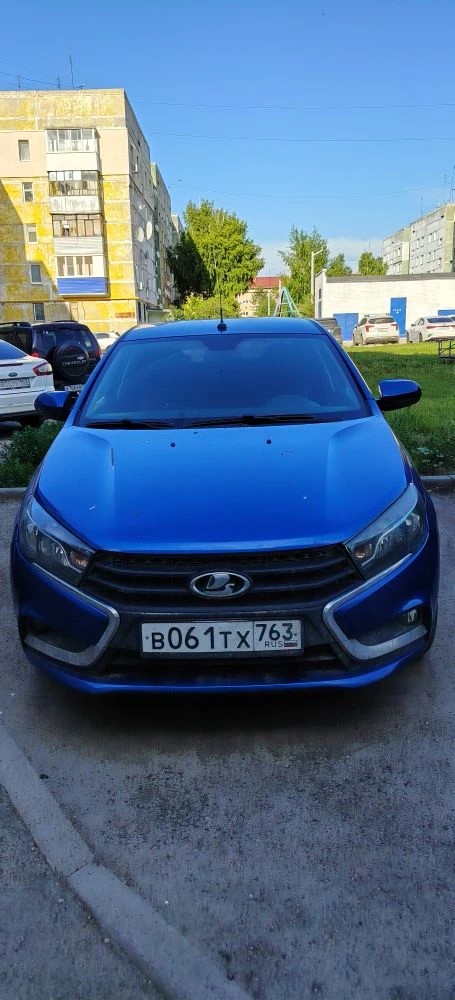 Автомобиль LADA Vesta , год изготовления: 2020 г.в., цвет: Синий, VIN: XTAGFL110MY477765 г/н: В061ТХ763