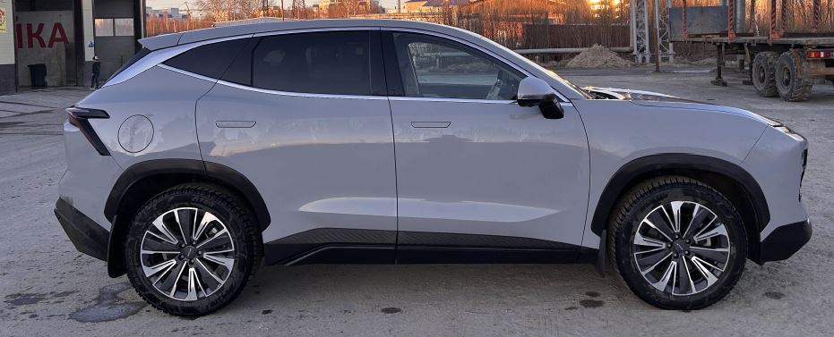 Автомобиль марки JETOUR модель DASHING 2023 г.в. VIN-номер HJRPBGFB0PB371034