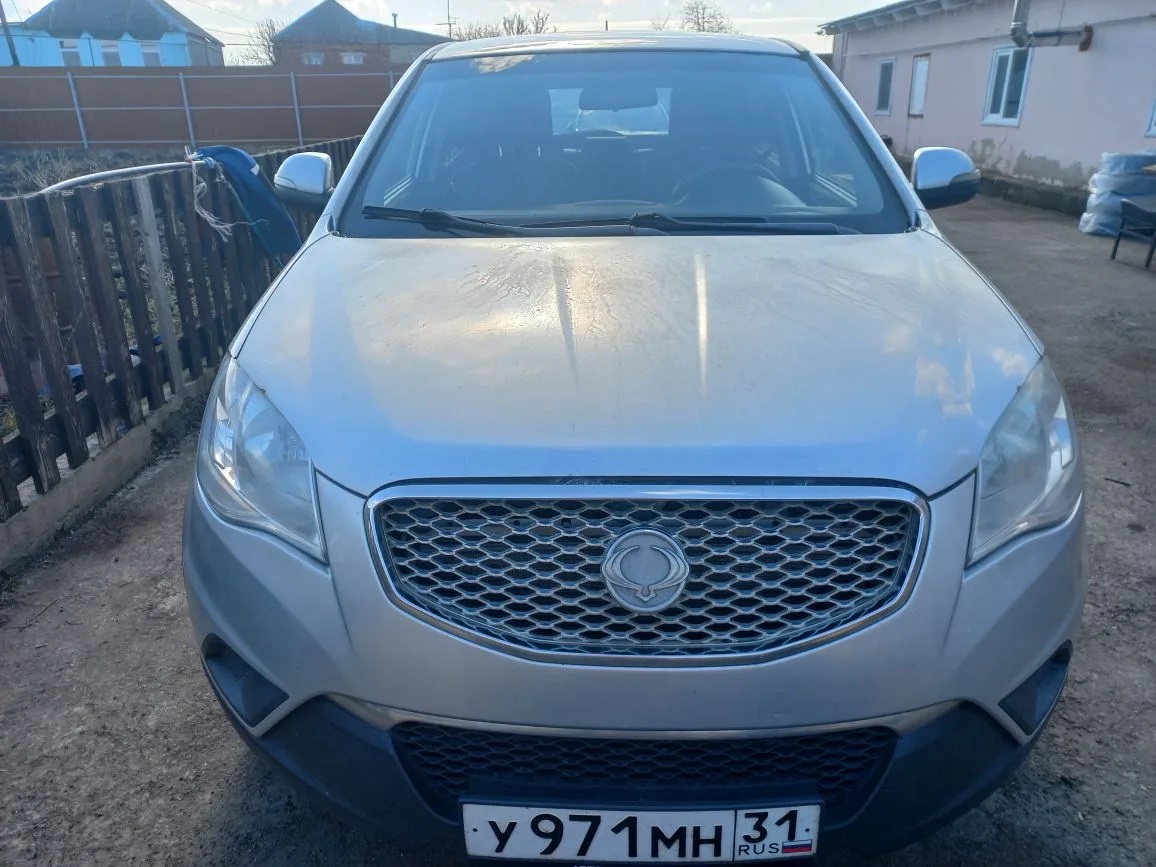 Легковой автомобиль марки: SSANG YONG модель ACTYON 2012 г.в. VIN-номер Z8UA0A18SC0018425