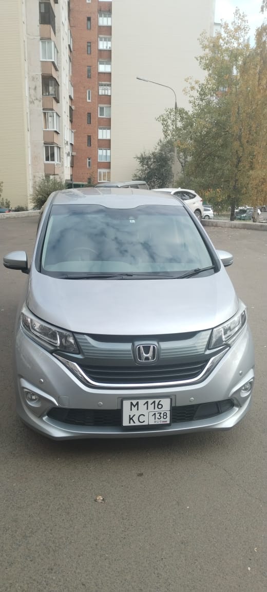 Автомобиль марки HONDA модель freed 2018 г.в. VIN-номер GB51073825000000