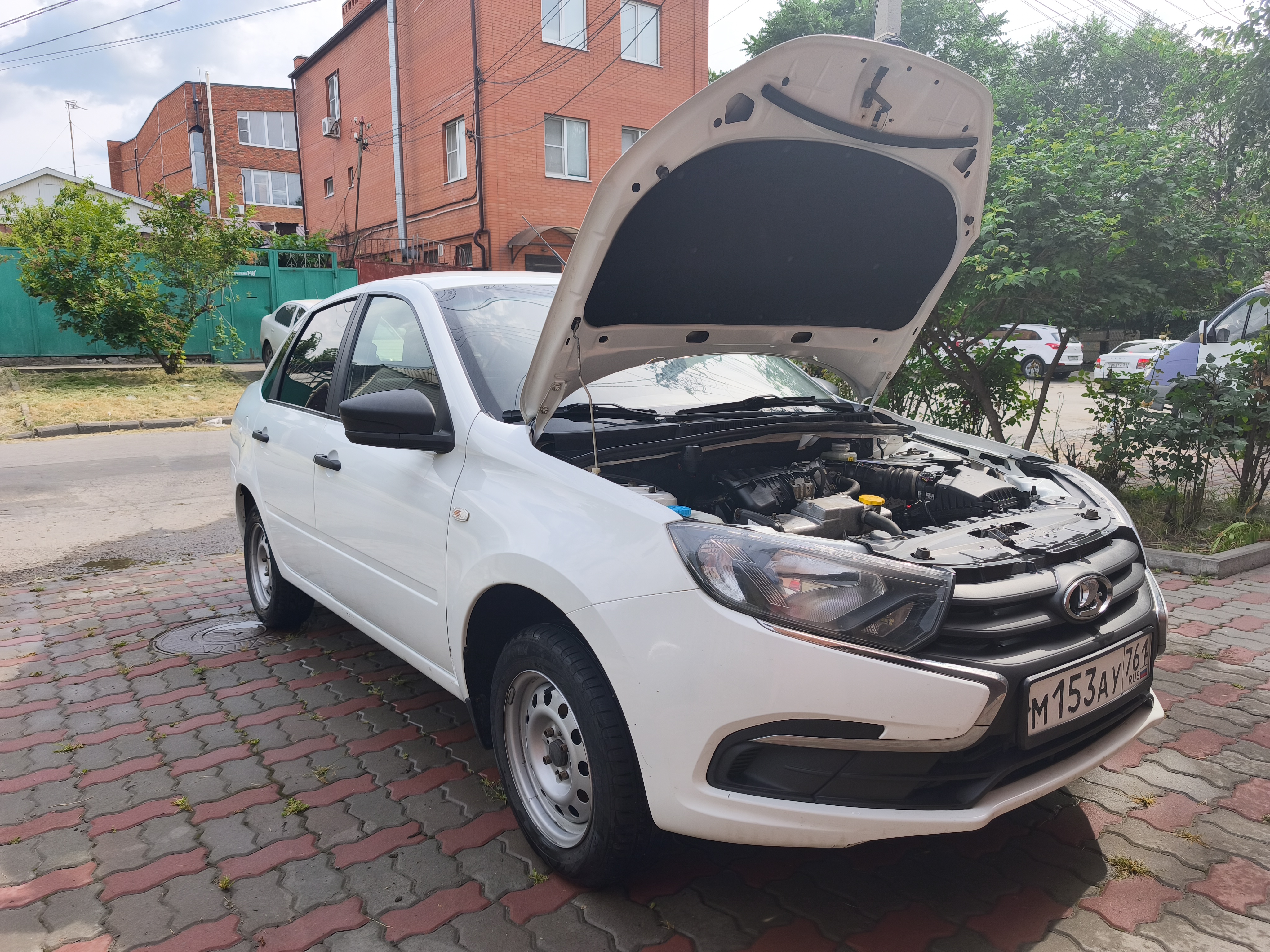 LADA модель Granta 2020 г.в. VIN-номер XTA219010L0693981