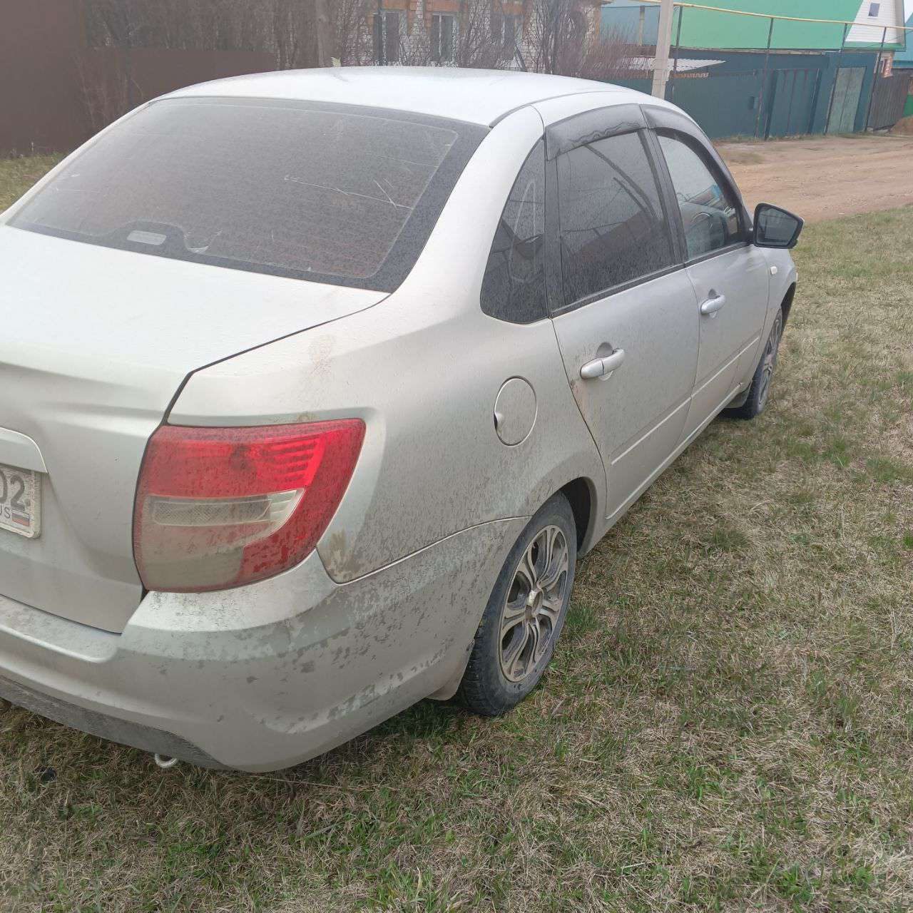 Автомобиль марки LADA модель Granta 2019 г.в. VIN-номер XTA219010K0598723