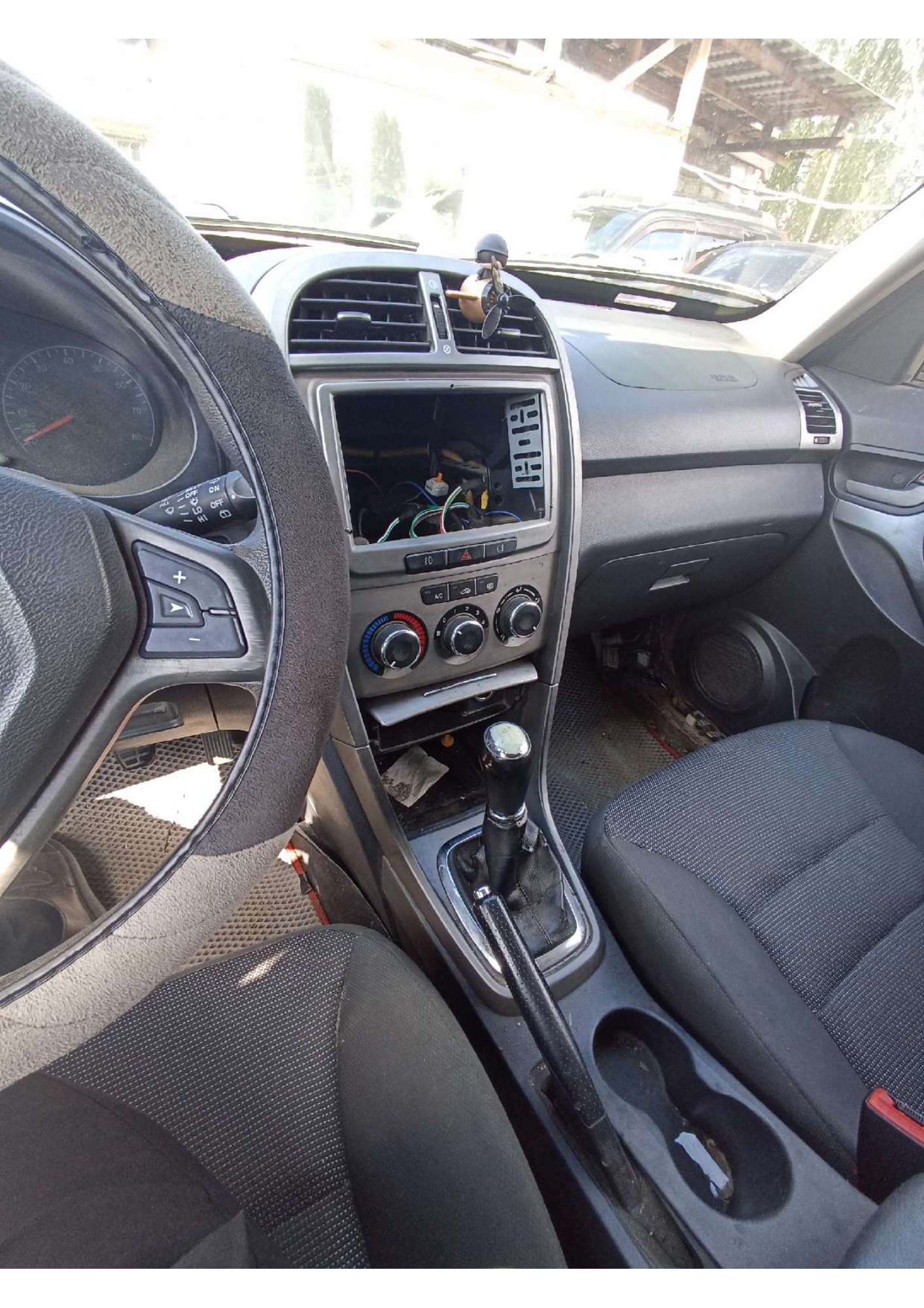 Автомобиль марки SUV T11 VORTEX модель TINGO 2012 г.в. VIN-номер X7MDB11FMC0016052