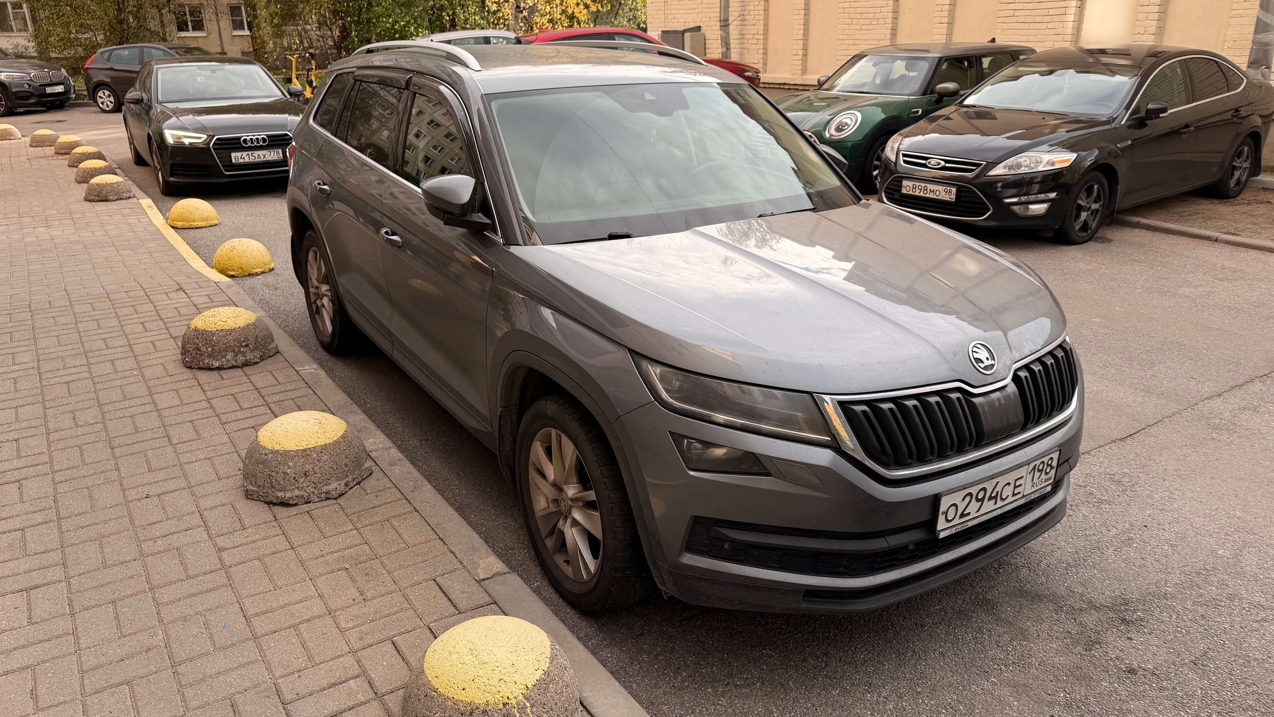 Автомобиль марки SKODA модель KODIAQ 2021 г.в. VIN-номер XW8LC6NS5MH412699