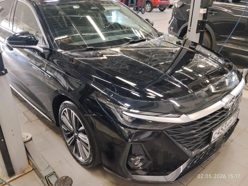 Автомобиль марки CHERY модель ARRIZO 8 2023 г.в., цвет черный, VIN-номер LVVDC21B5PD258365, является предметом залога ПАО Совкомбанк.