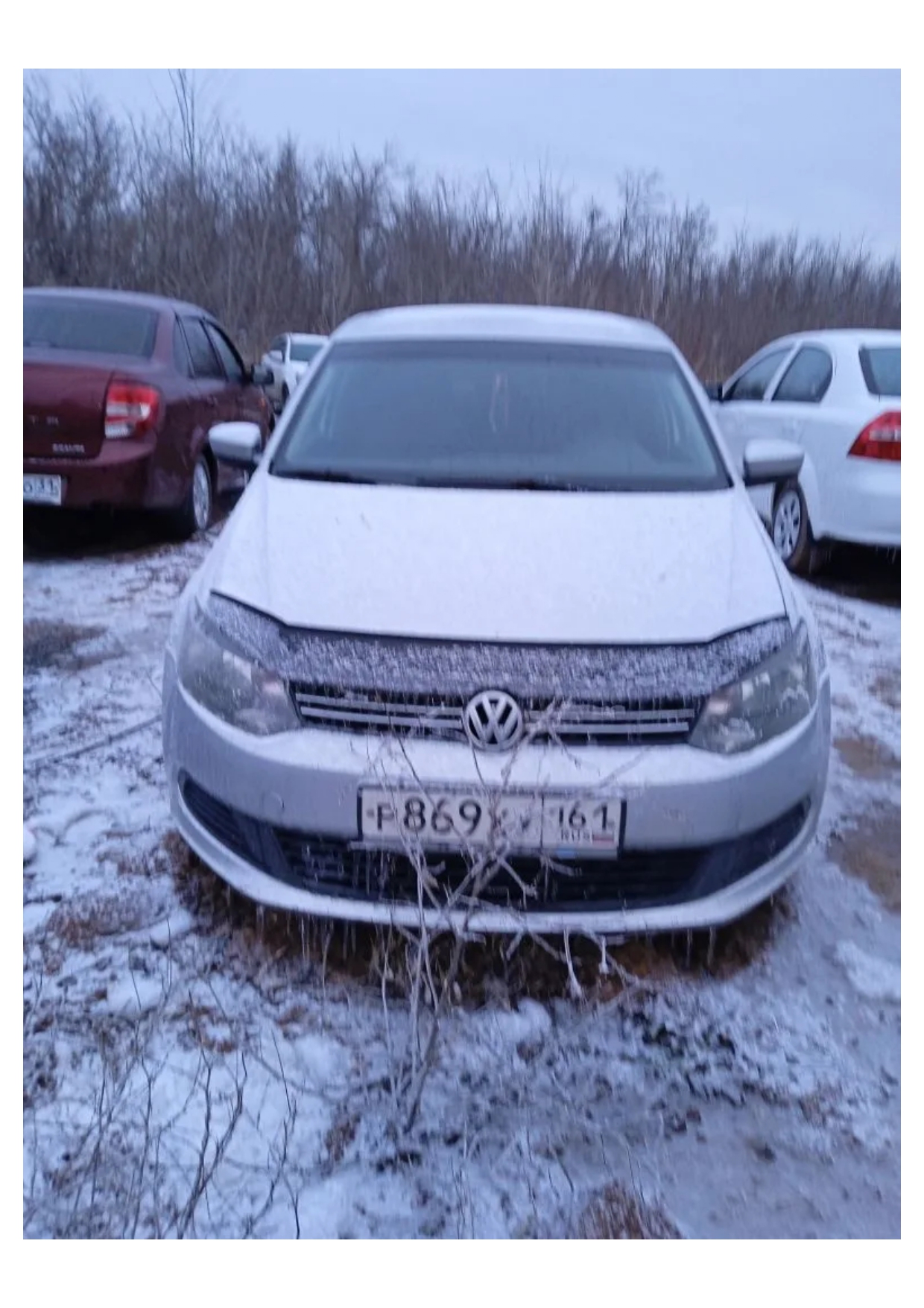 VOLKSWAGEN модель POLO 2013 г.в. VIN номер XW8ZZZ61ZDG058062