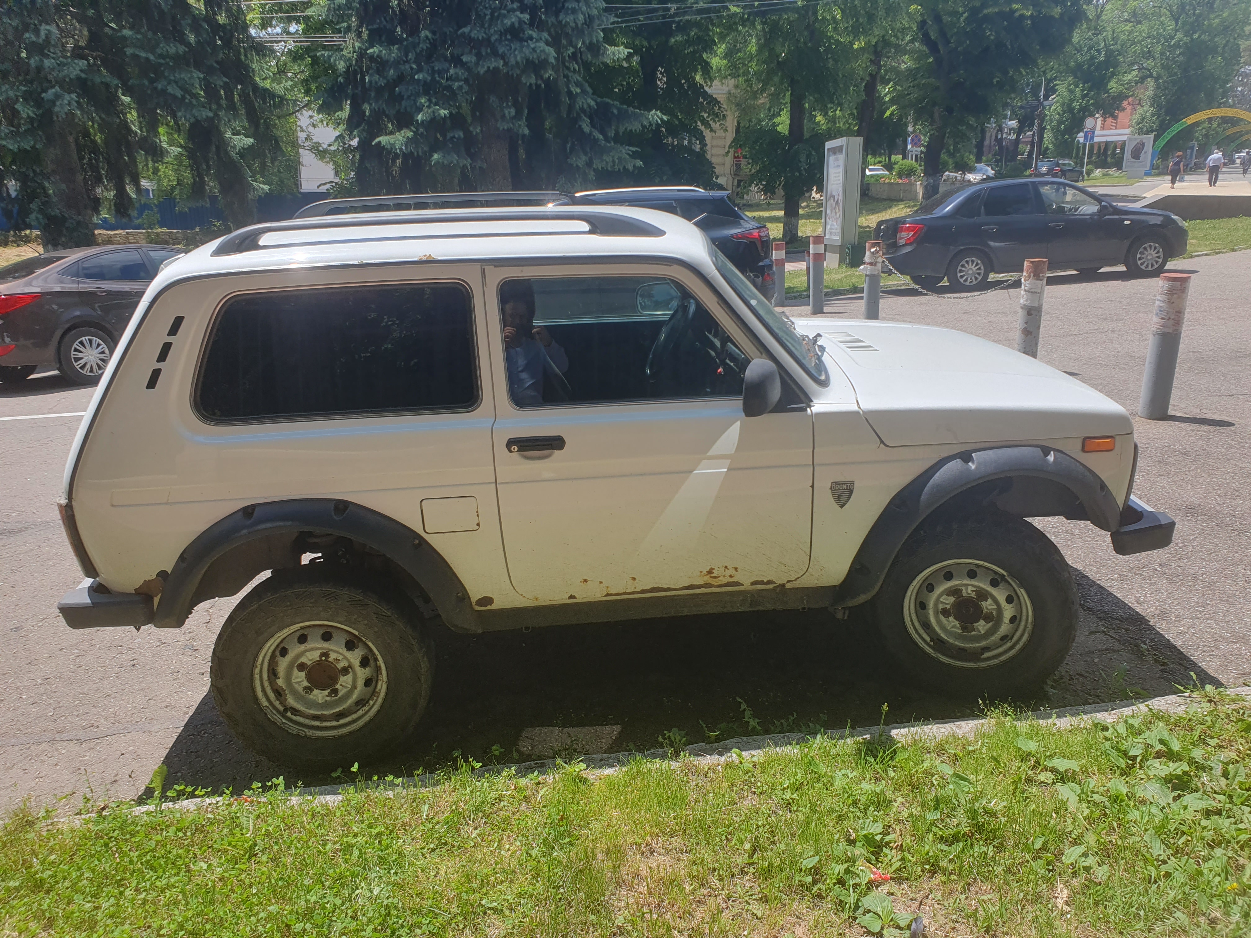 Автомобиль марки Бронто модель 212140-0000070 2017 г.в. VIN-номер X6D212140H9002095