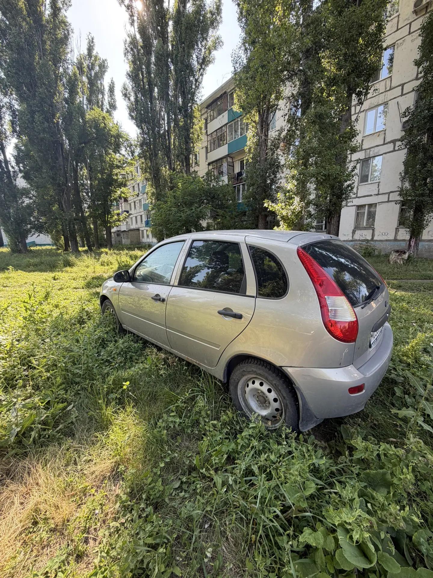 Автомобиль марки ВАЗ модель 11193 LАDА КАLINА 2007 г.в. VIN-номер XTA11193070036367