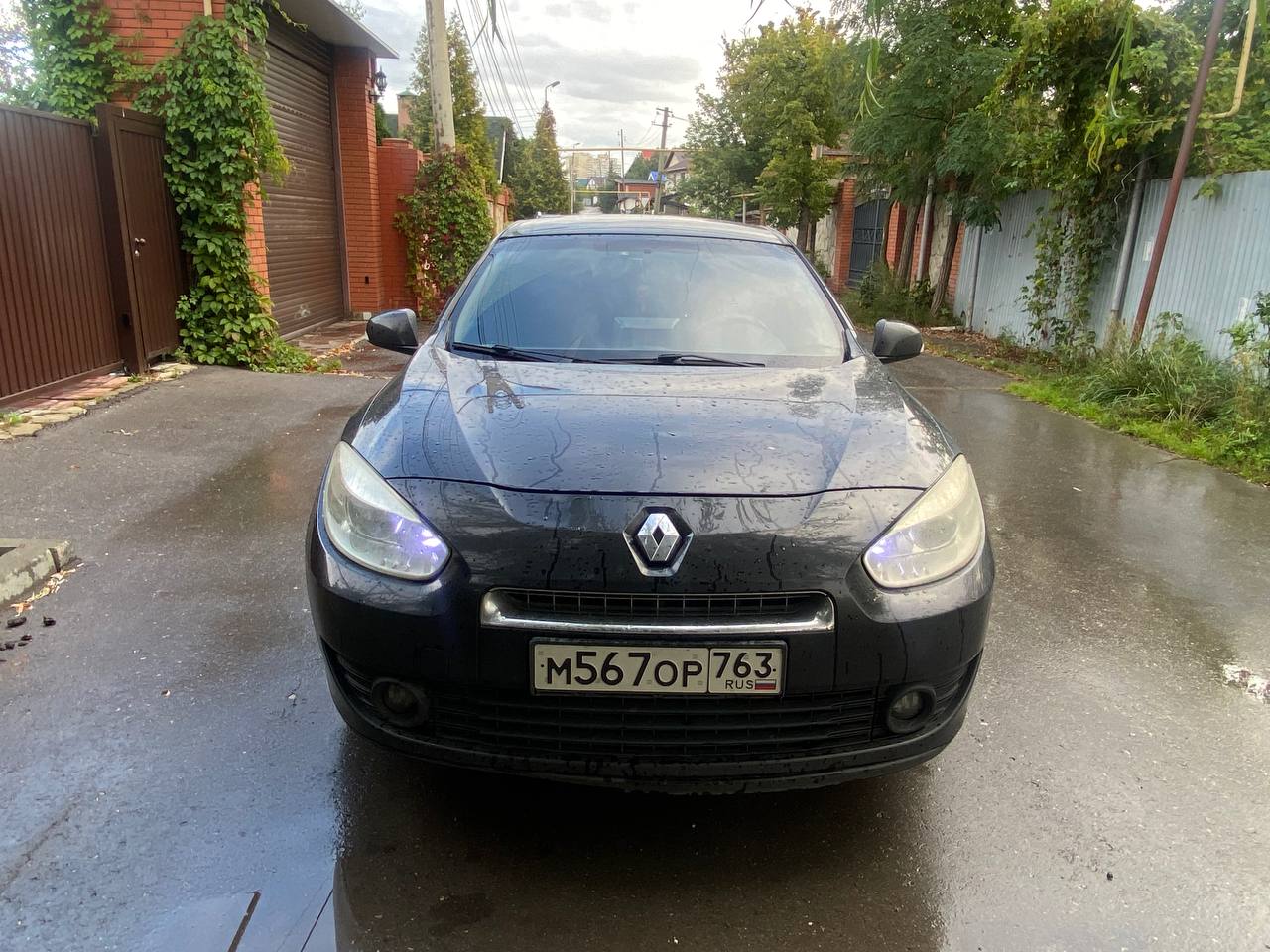 Легковой автомобиль марки: RENAULT, модель: Fluence, год выпуска: 2010 г., идентификационный номер (VIN): VF1LZBR0542844793