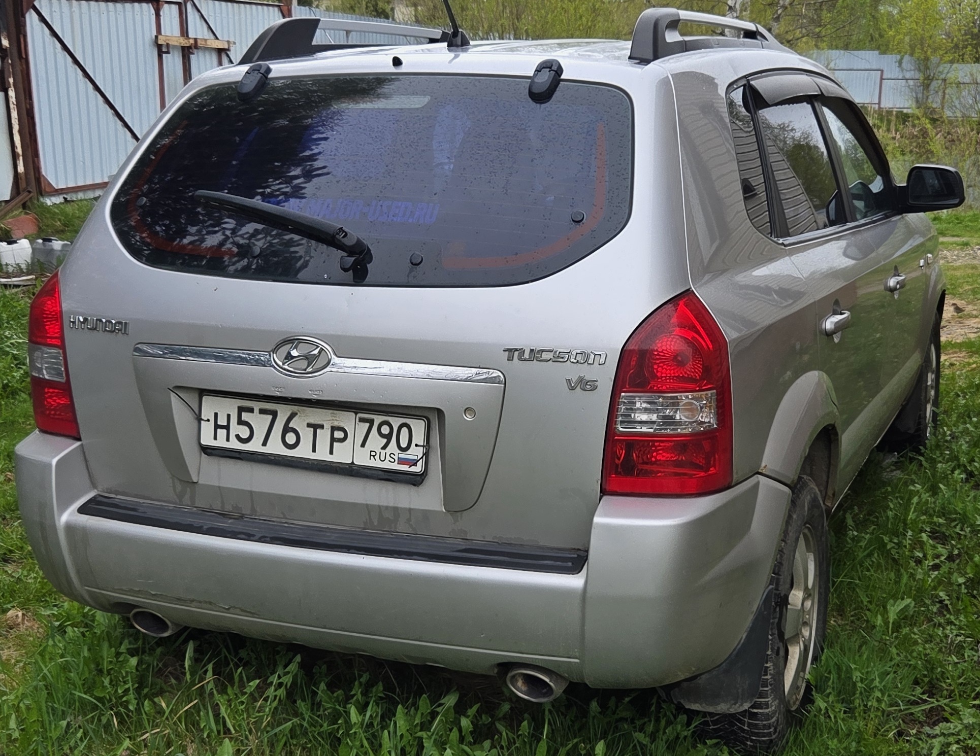 Автомобиль марки HYUNDAI модель Tucson 2005 г.в. VIN-номер KMHJN81DP6U258193