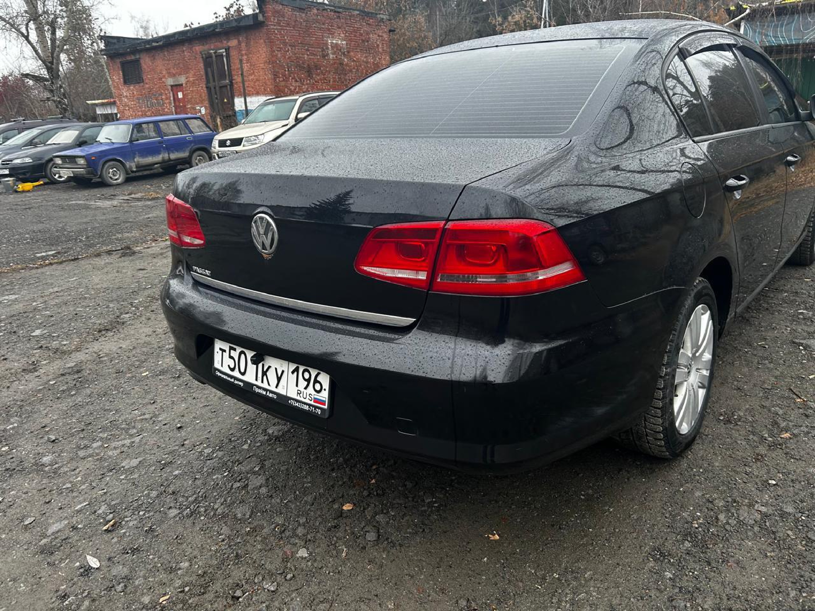 Автомобиль марки VOLKSWAGEN, модель Passat 2012 г.в., VIN-номер WVWZZZ3CZDP026657