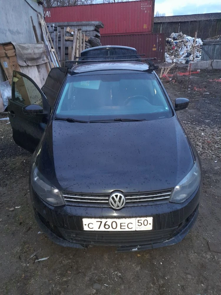 Автомобиль марки VOLKSWAGEN модель Polo 2013 г.в. VIN-номер XW8ZZZ61ZDG074635