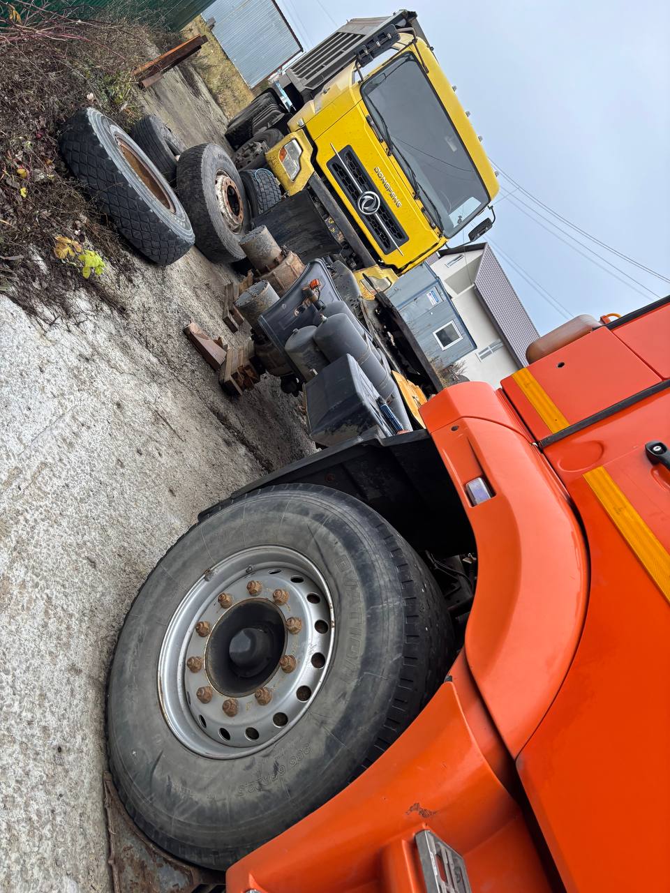 Автомобиль марки КАМАЗ модель 6460 2007 г/в VIN XTC64600071146807