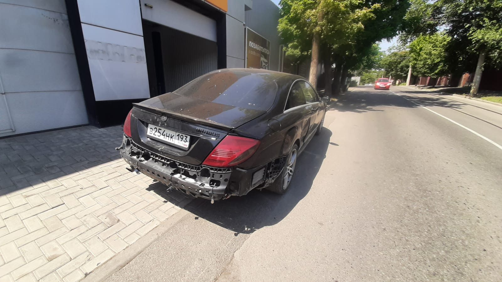 Автомобиль марки MERCEDES модель CL 500 2007 года выпуска, VIN WDD2163711A006286