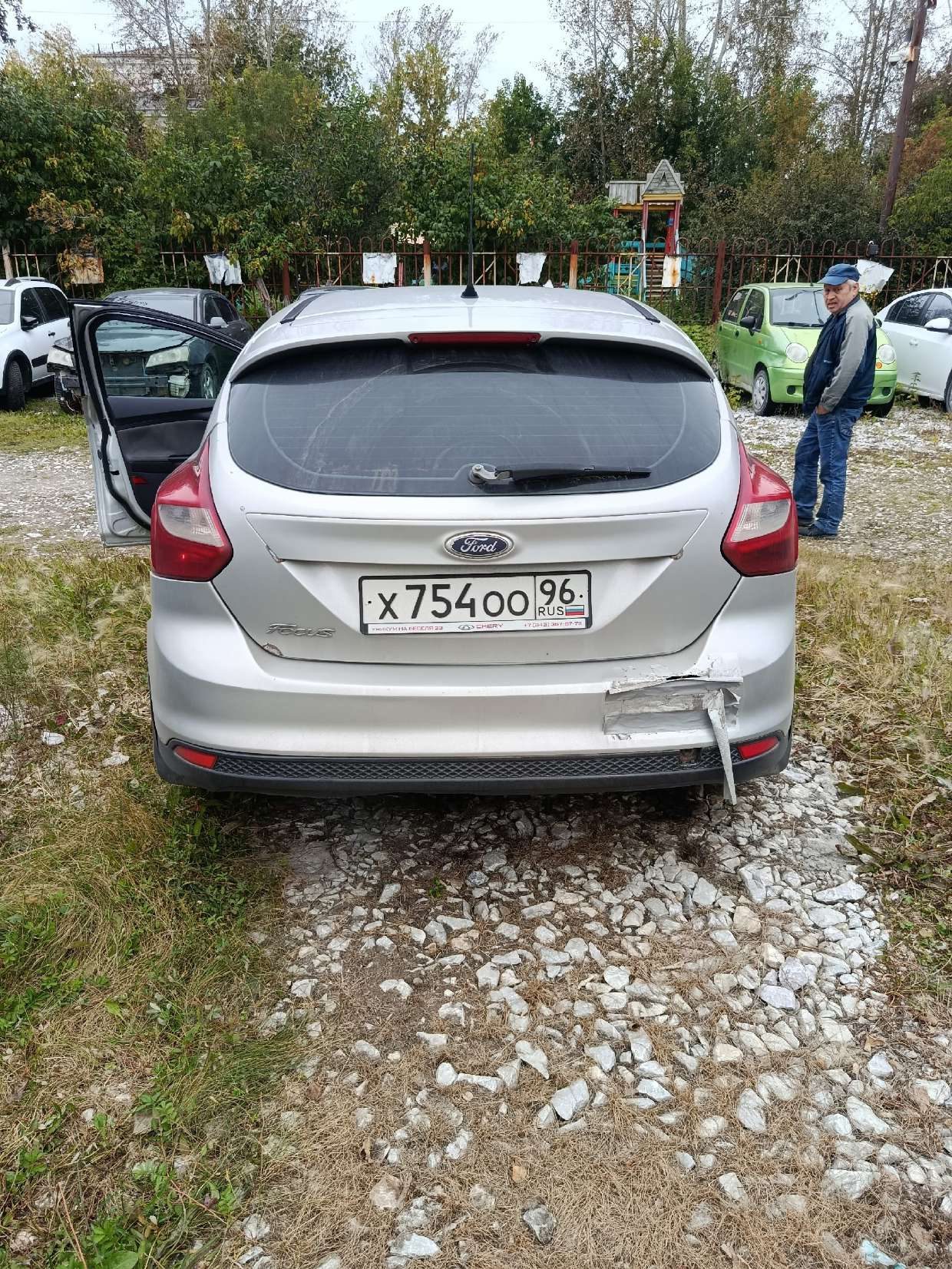 Легковой автомобиль марки: FORD, модели: Focus, год выпуска: 2013 г., идентификационный номер (VIN): X9FKXXEEBKDJ78921