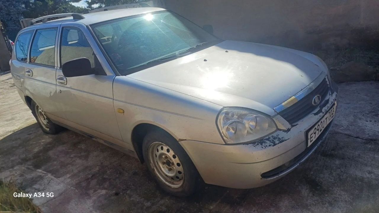 Легковой автомобиль марки: LADA 217130, модель: Priora, год выпуска: 2010 г., идентификационный номер (VIN): XTA217130A0030157